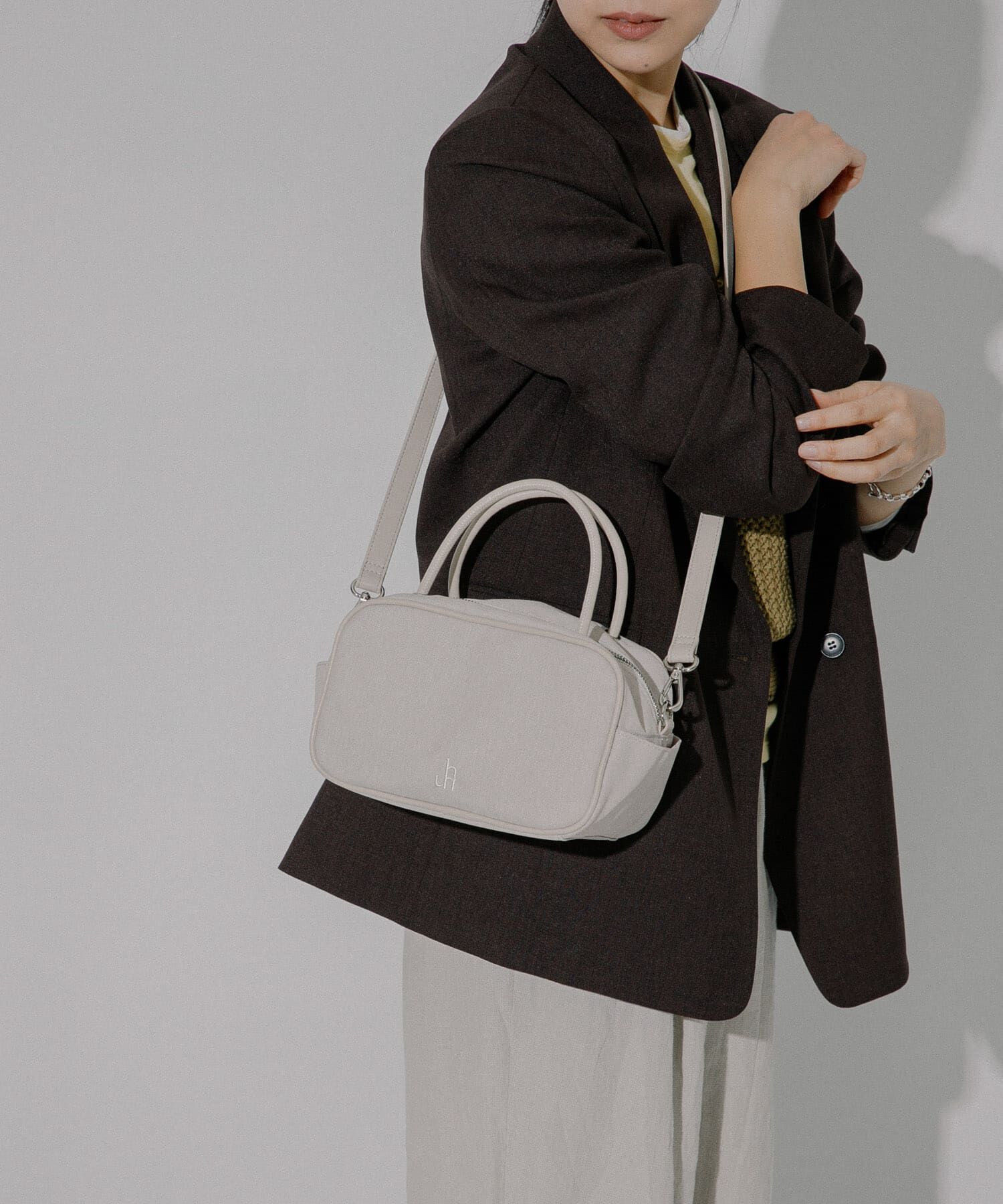 RODE SKO「hun RODESKO　Marbling boston」|ボストンバッグ|