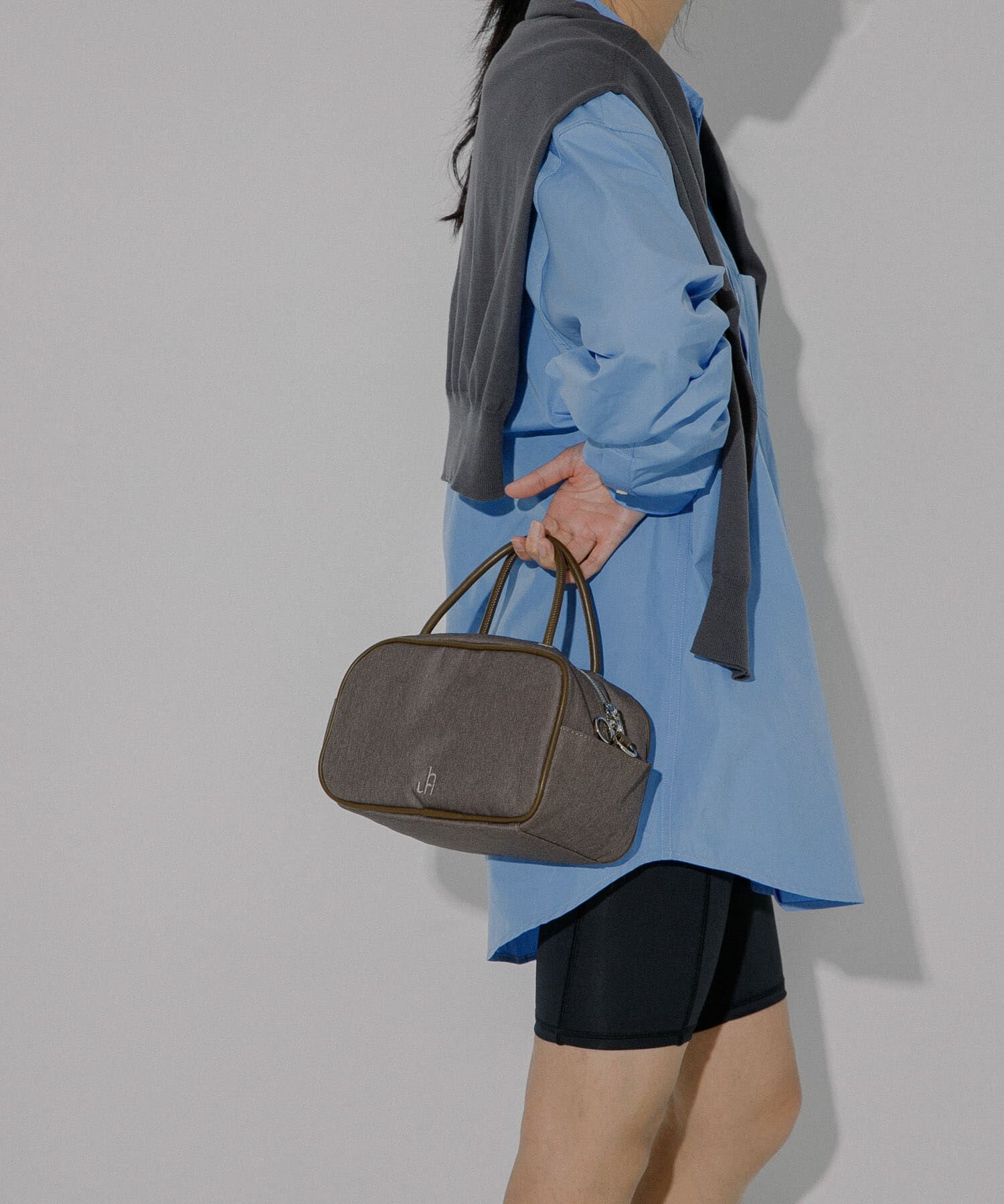 RODE SKO「hun RODESKO　Marbling boston」|ボストンバッグ|ブラウン系その他