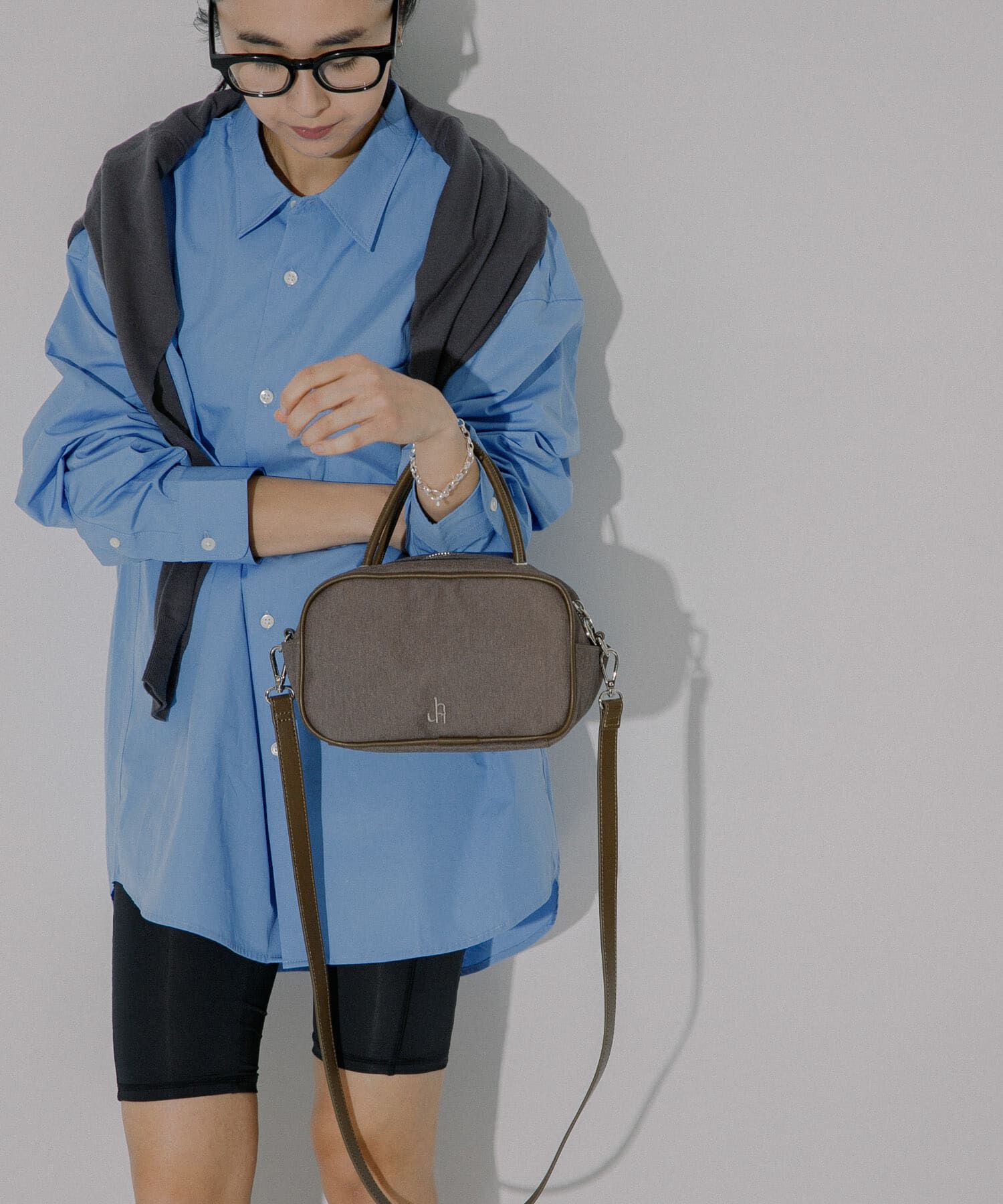 RODE SKO「hun RODESKO　Marbling boston」|ボストンバッグ|