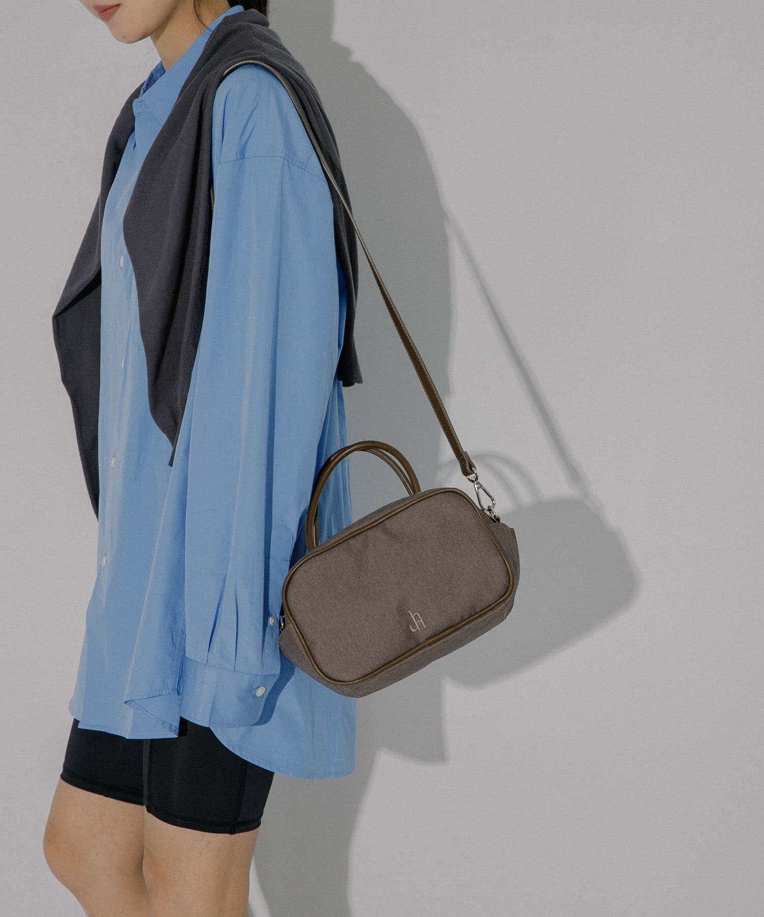 RODE SKO「hun RODESKO　Marbling boston」|ボストンバッグ|