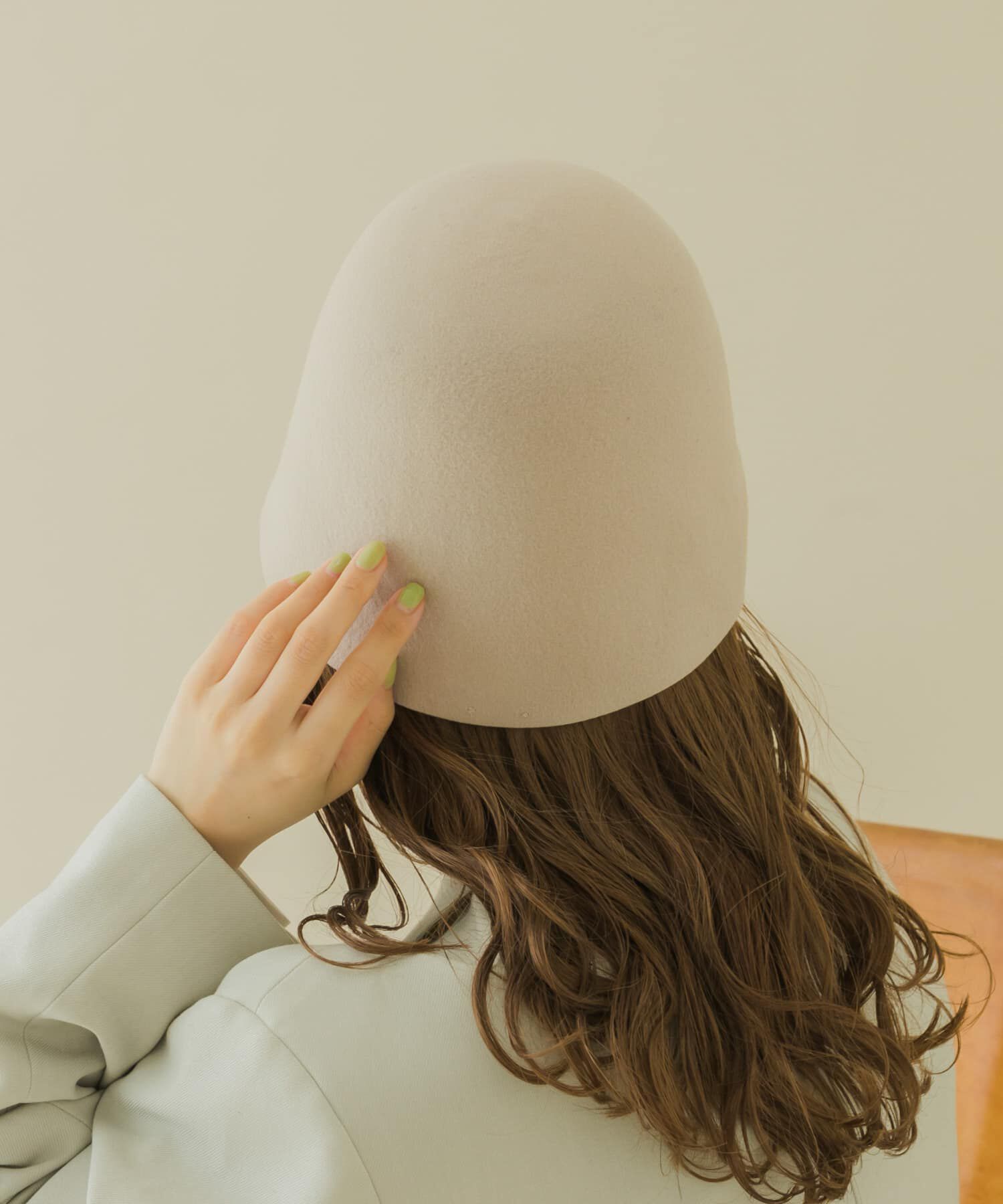 SMELLY「ウールクローシュハット」|ハット|