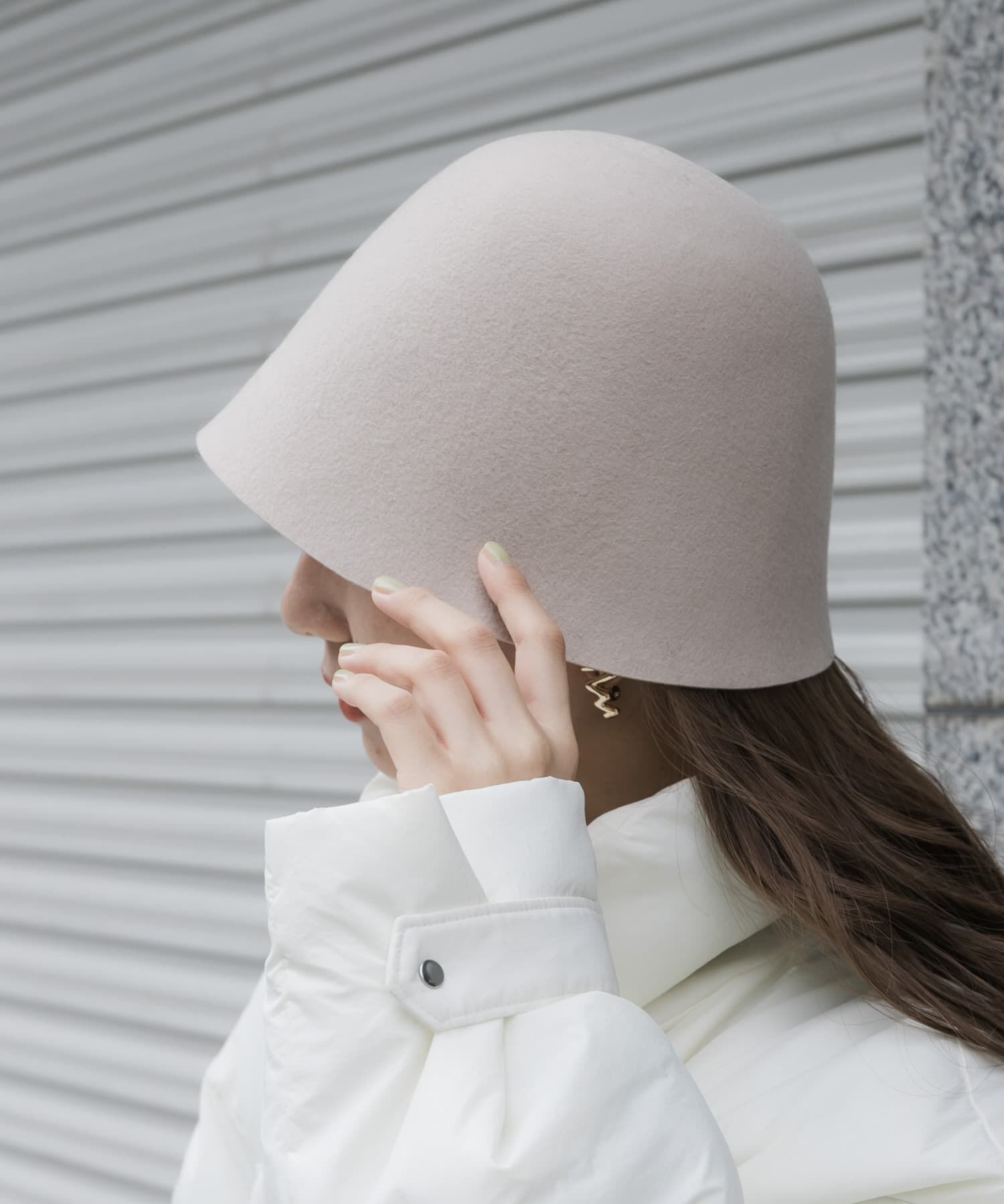 SMELLY「ウールクローシュハット」|ハット|