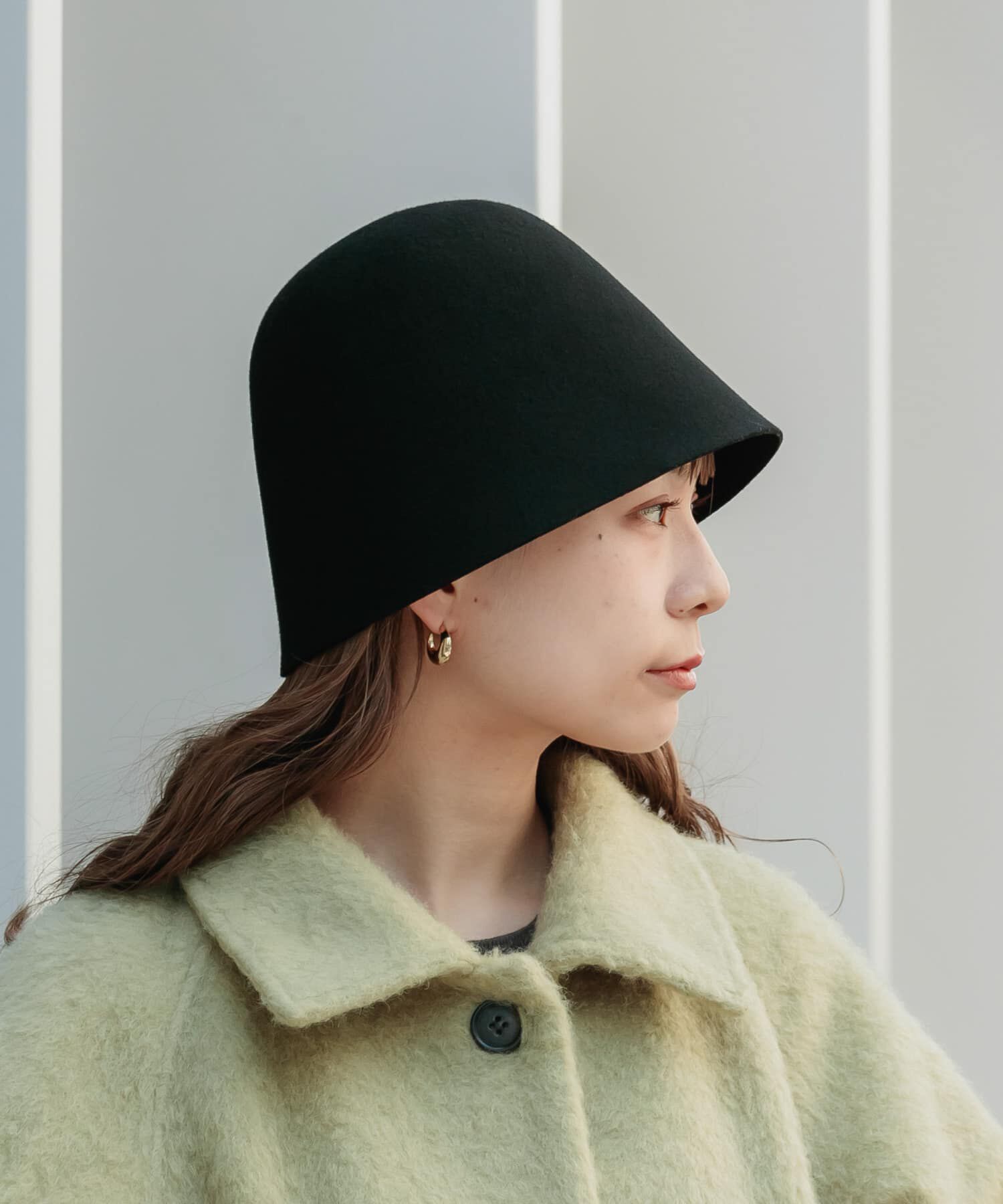 SMELLY「ウールクローシュハット」|ハット|