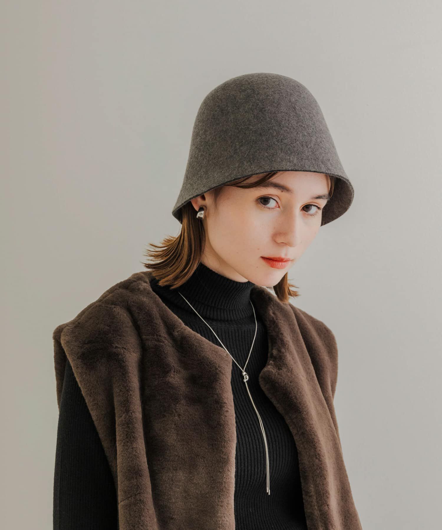 SMELLY「ウールクローシュハット」|ハット|