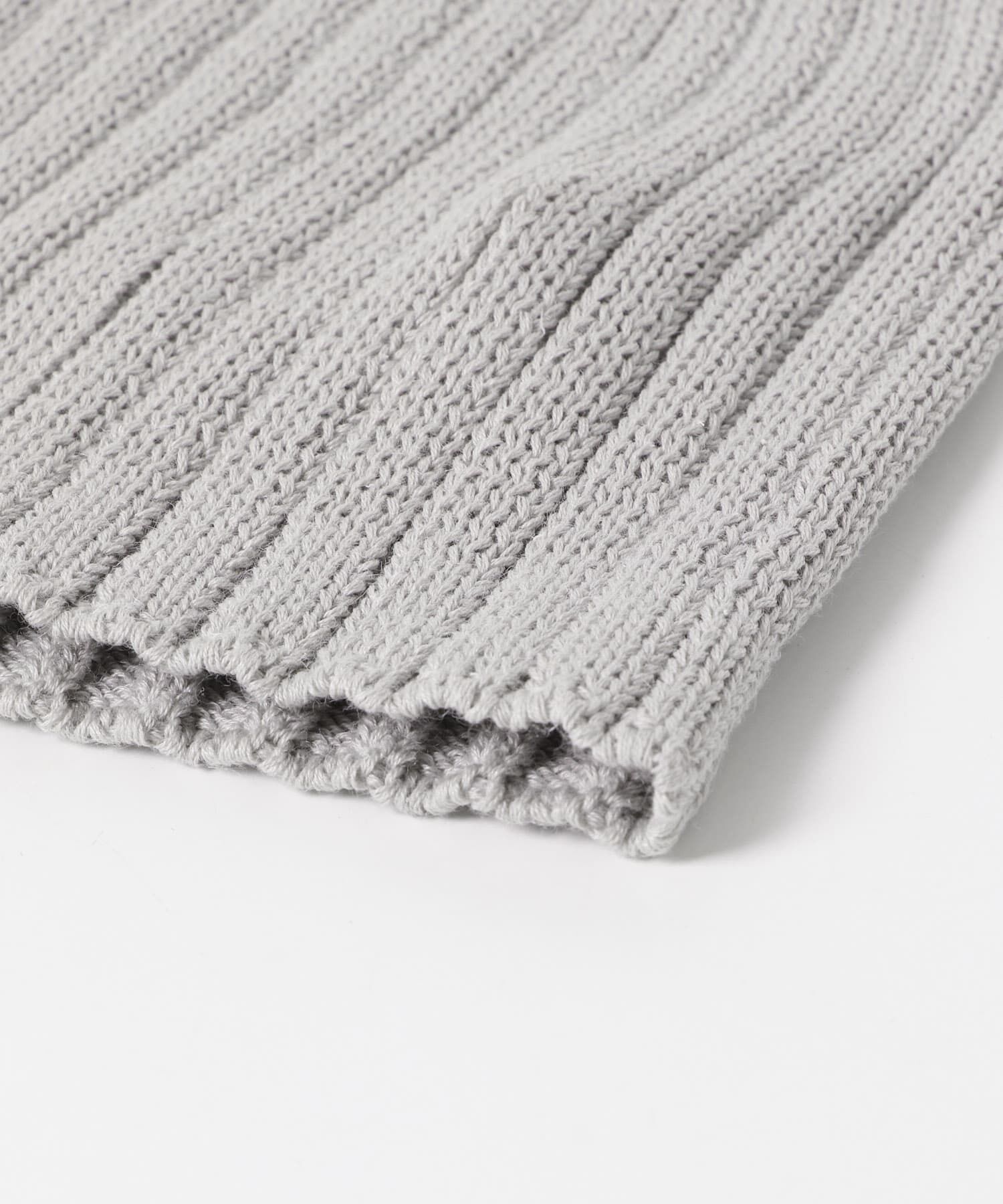 SMELLY「コットンリネンリブビーニー」|ニット帽|