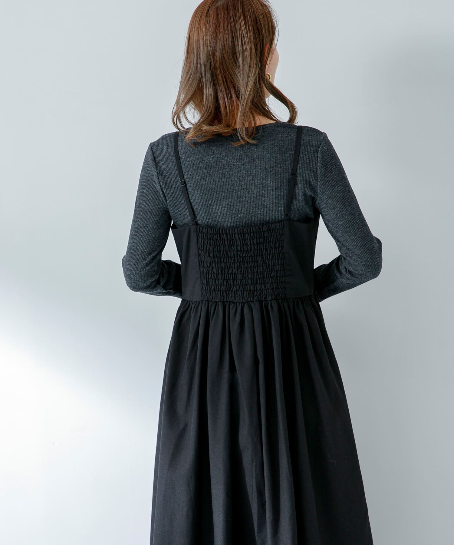 Sonny Label 「『UR TECH Smart Linen Touch』キャミソールワンピース」|ワンピース|