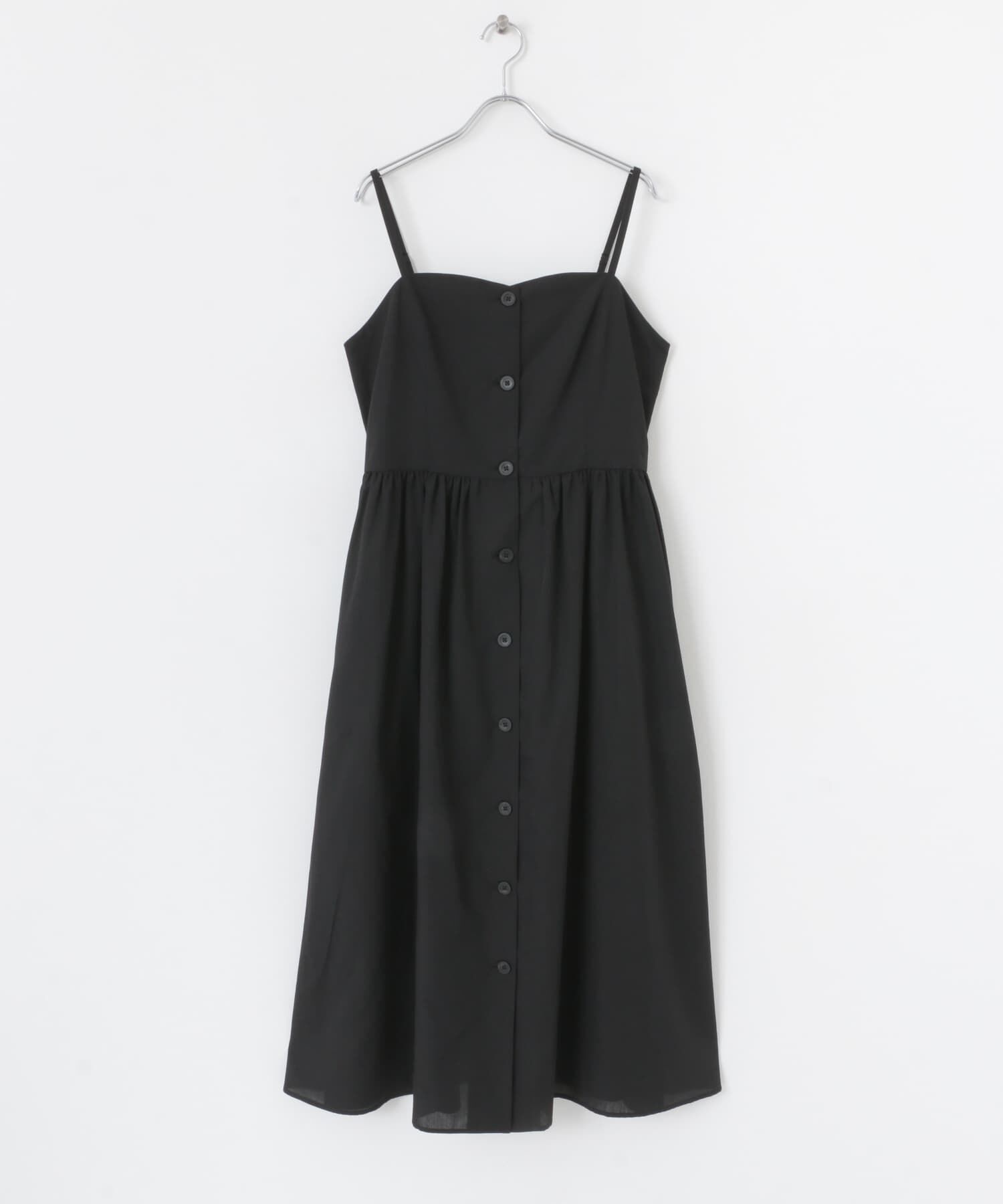 Sonny Label 「『UR TECH Smart Linen Touch』キャミソールワンピース」|ワンピース|