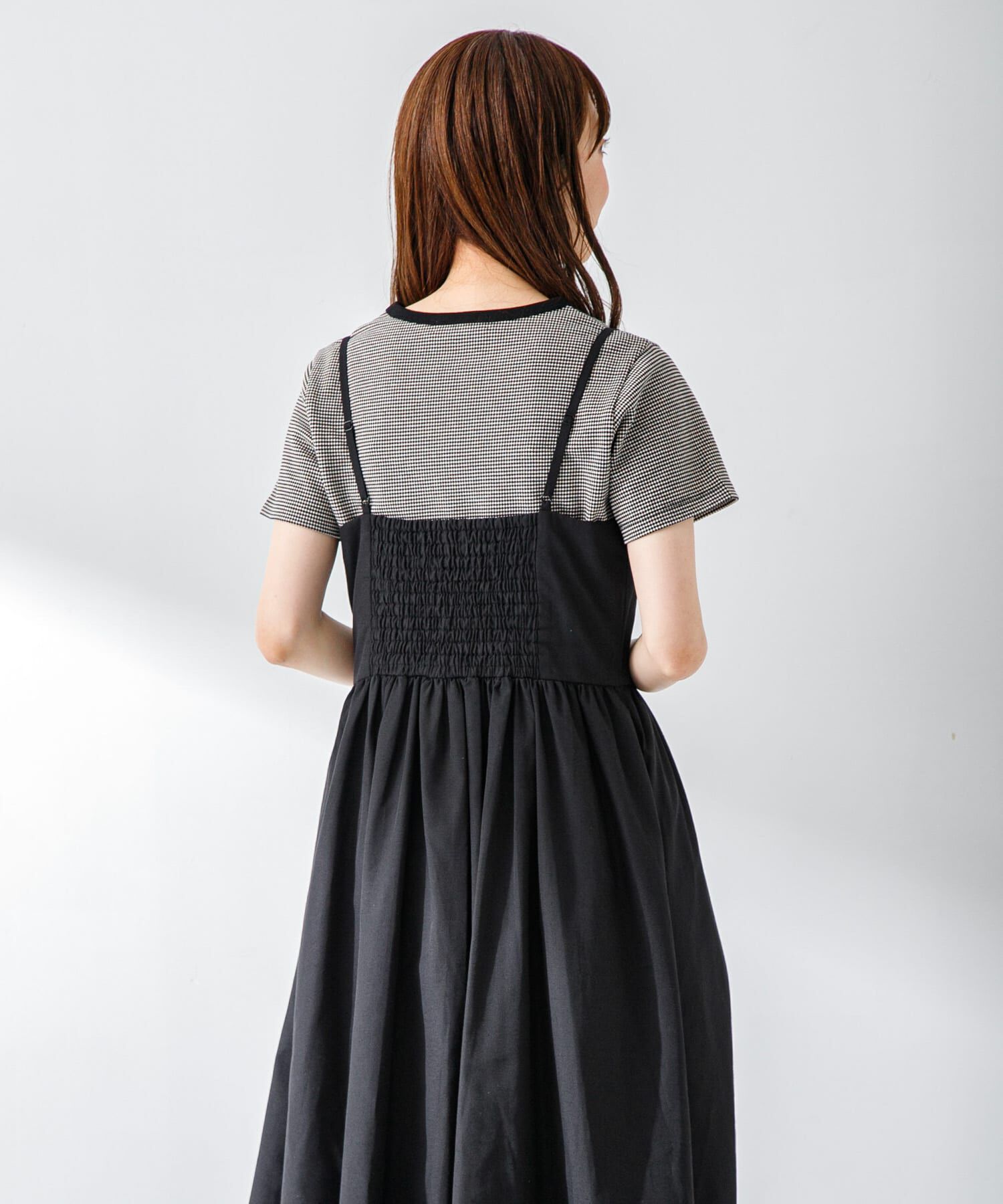 Sonny Label 「『UR TECH Smart Linen Touch』キャミソールワンピース」|ワンピース|