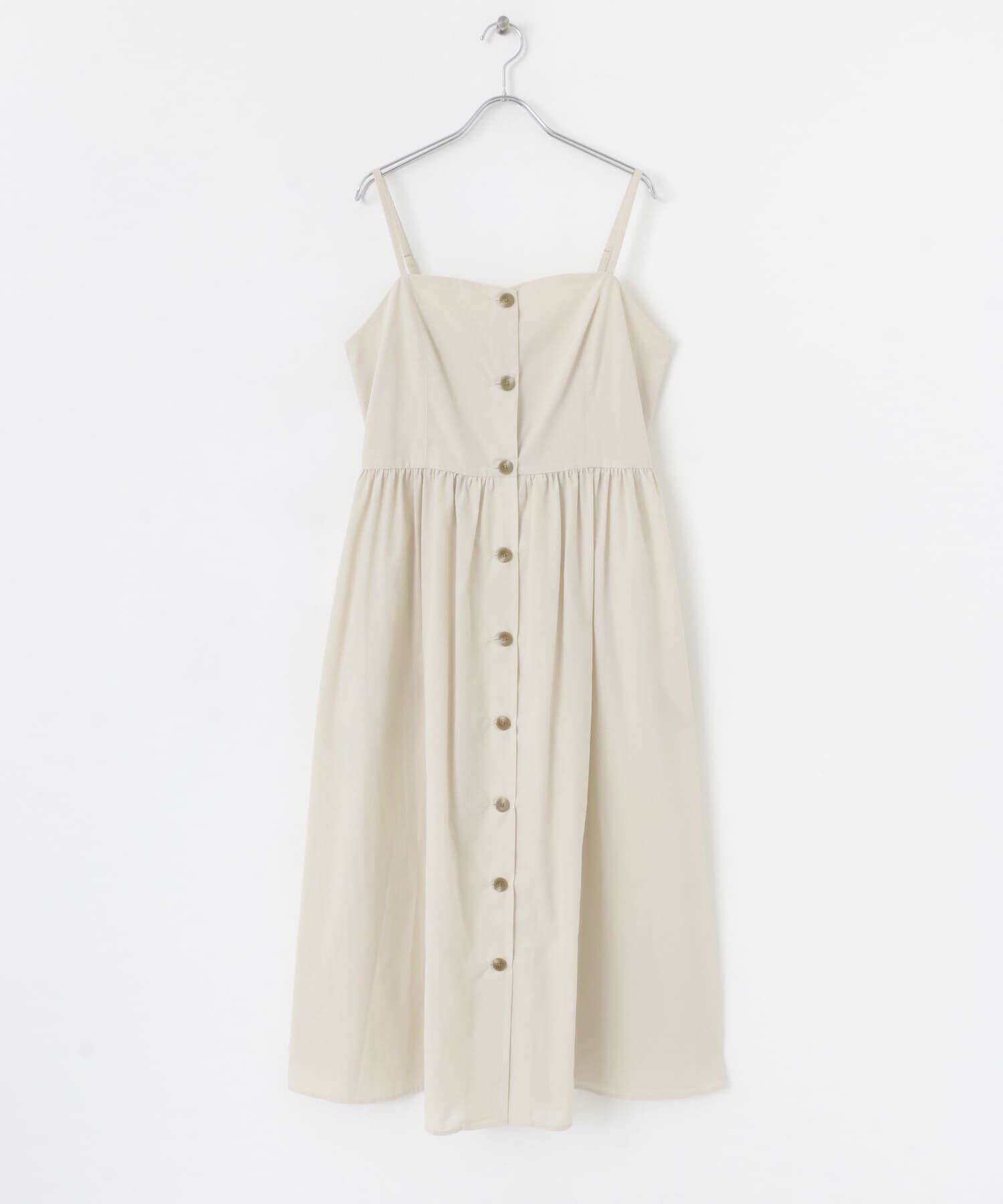 Sonny Label 「『UR TECH Smart Linen Touch』キャミソールワンピース」|ワンピース|