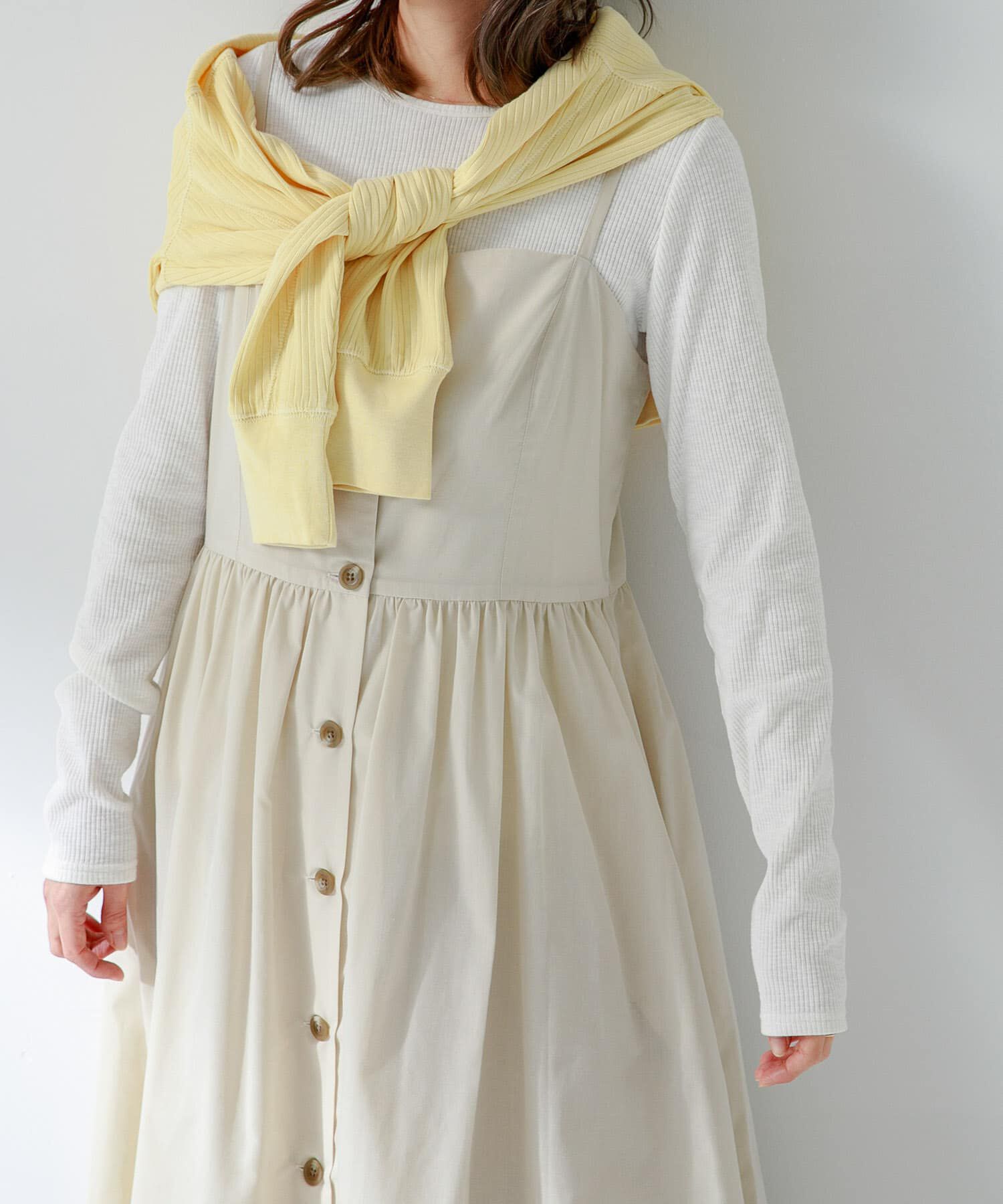 Sonny Label 「『UR TECH Smart Linen Touch』キャミソールワンピース」|ワンピース|