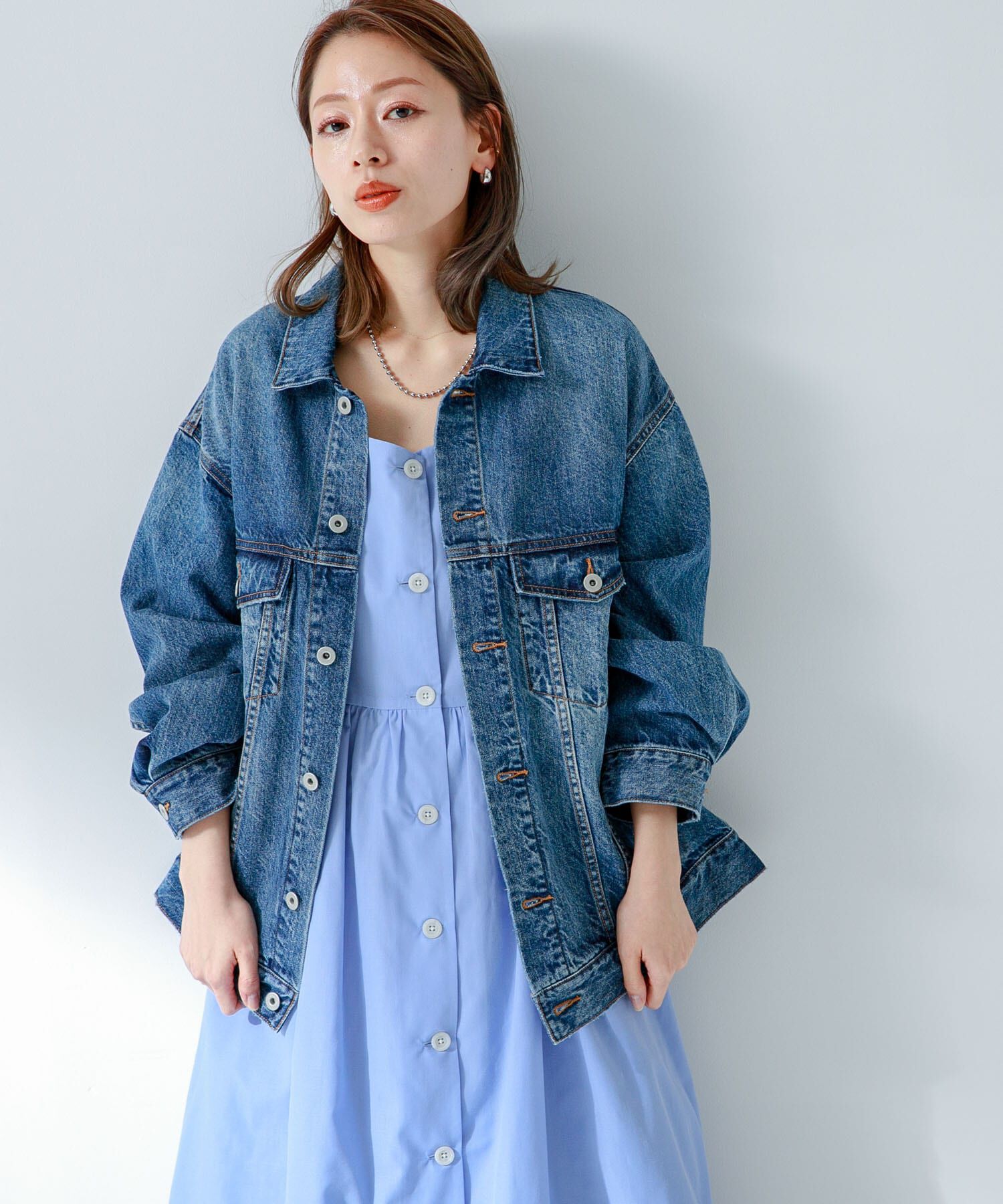 Sonny Label 「『UR TECH Smart Linen Touch』キャミソールワンピース」|ワンピース|