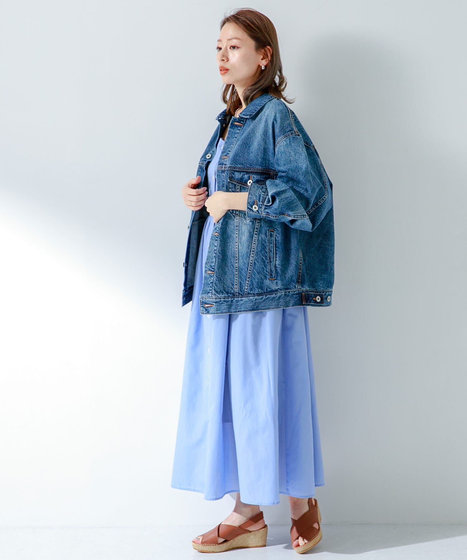 Sonny Label 「『UR TECH Smart Linen Touch』キャミソールワンピース」|ワンピース|