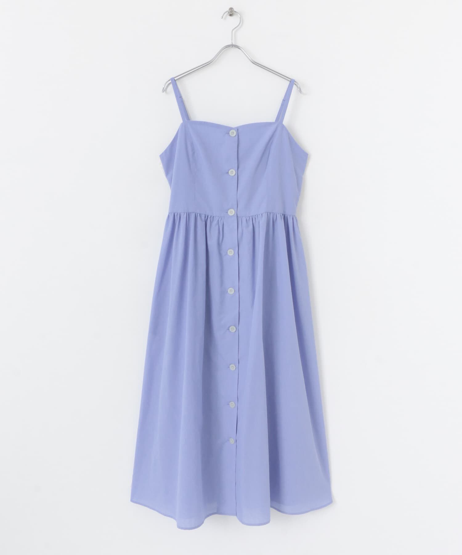 Sonny Label 「『UR TECH Smart Linen Touch』キャミソールワンピース」|ワンピース|