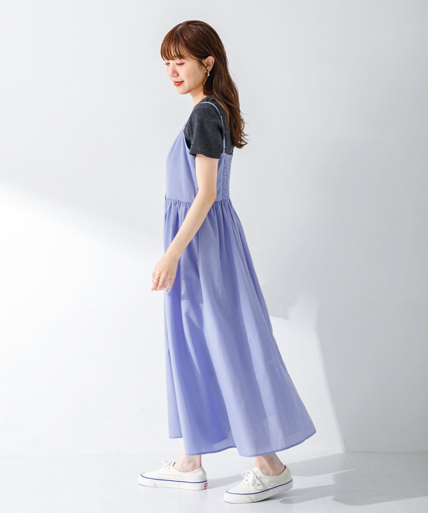 Sonny Label 「『UR TECH Smart Linen Touch』キャミソールワンピース」|ワンピース|