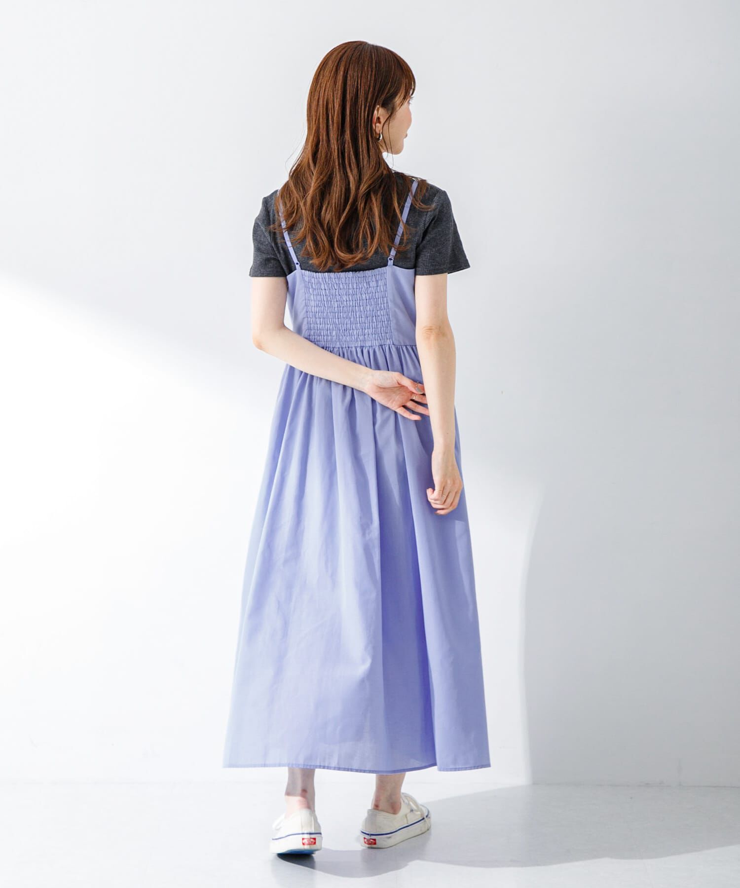 Sonny Label 「『UR TECH Smart Linen Touch』キャミソールワンピース」|ワンピース|