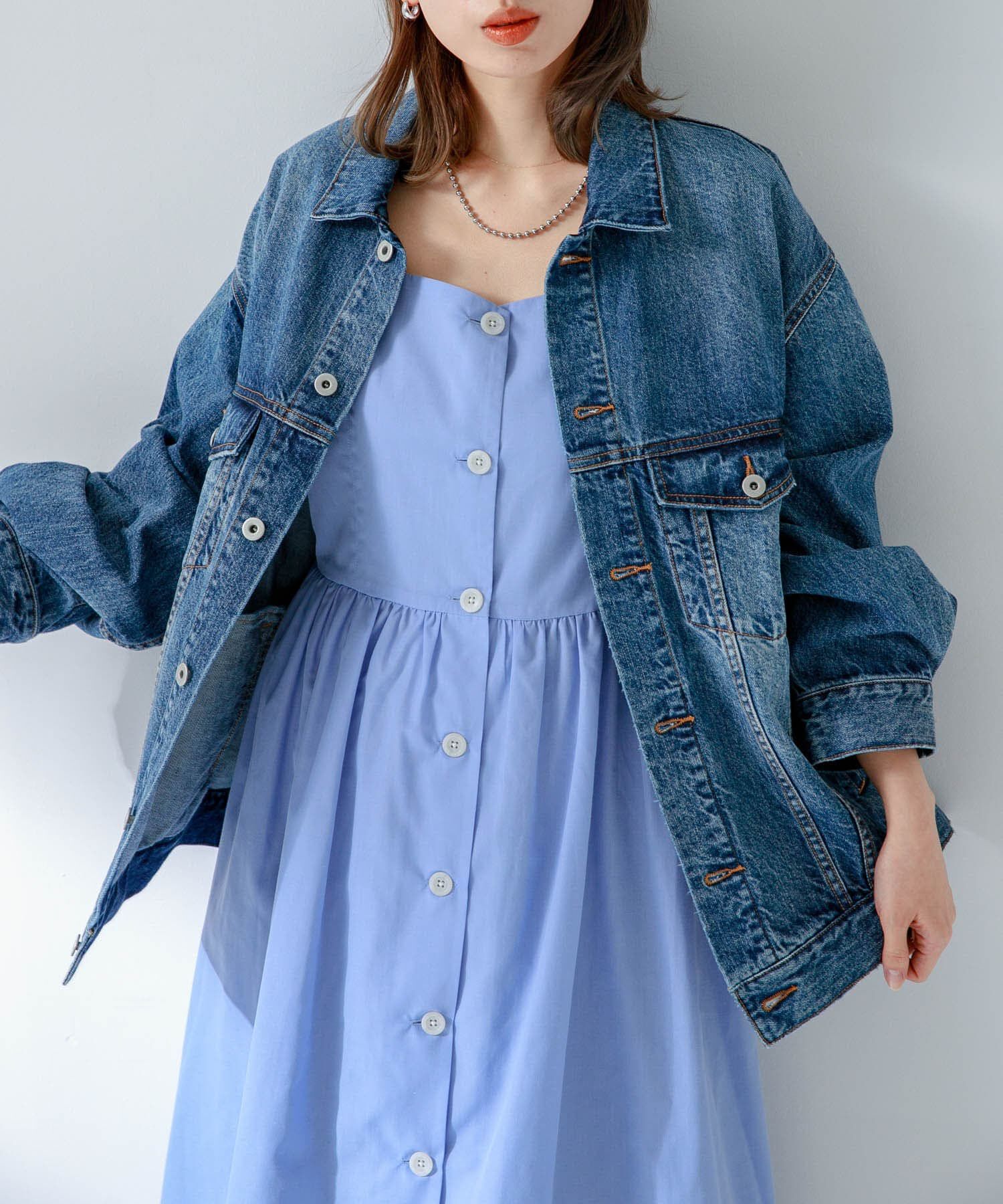 Sonny Label 「『UR TECH Smart Linen Touch』キャミソールワンピース」|ワンピース|