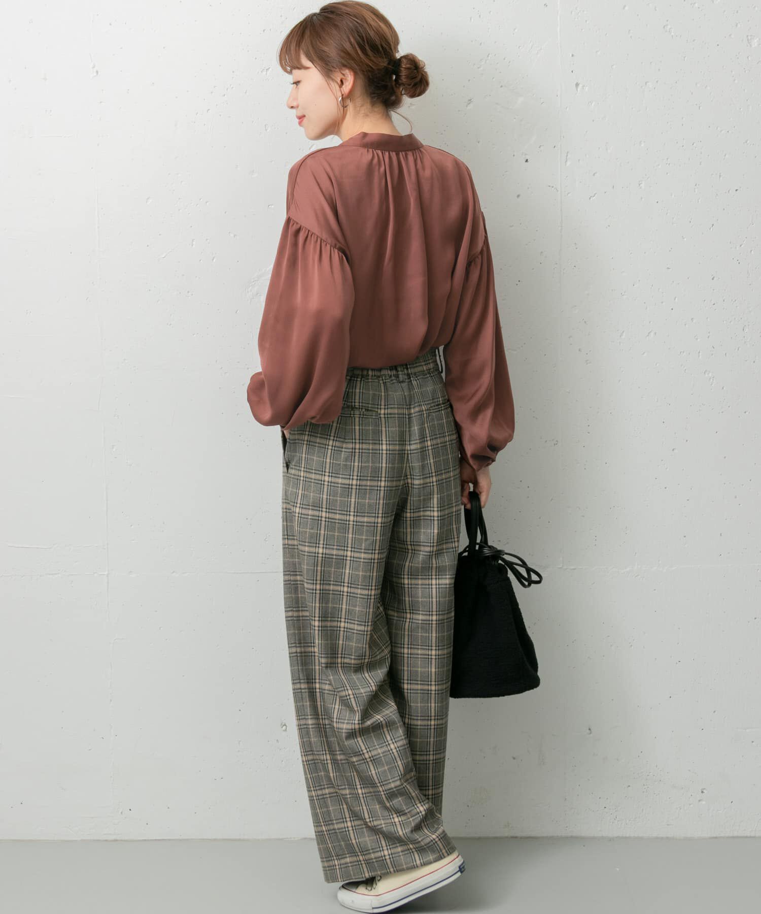 Sonny Label 「2WAYスタンドカラーボウタイブラウス」|シャツ・ブラウス|