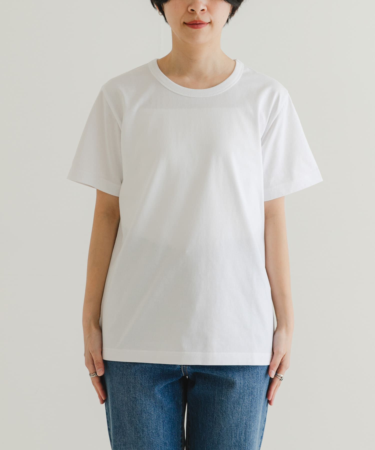 URBAN RESEARCH「『UR TECH』ベーシックTシャツ」|Tシャツ・カットソー|