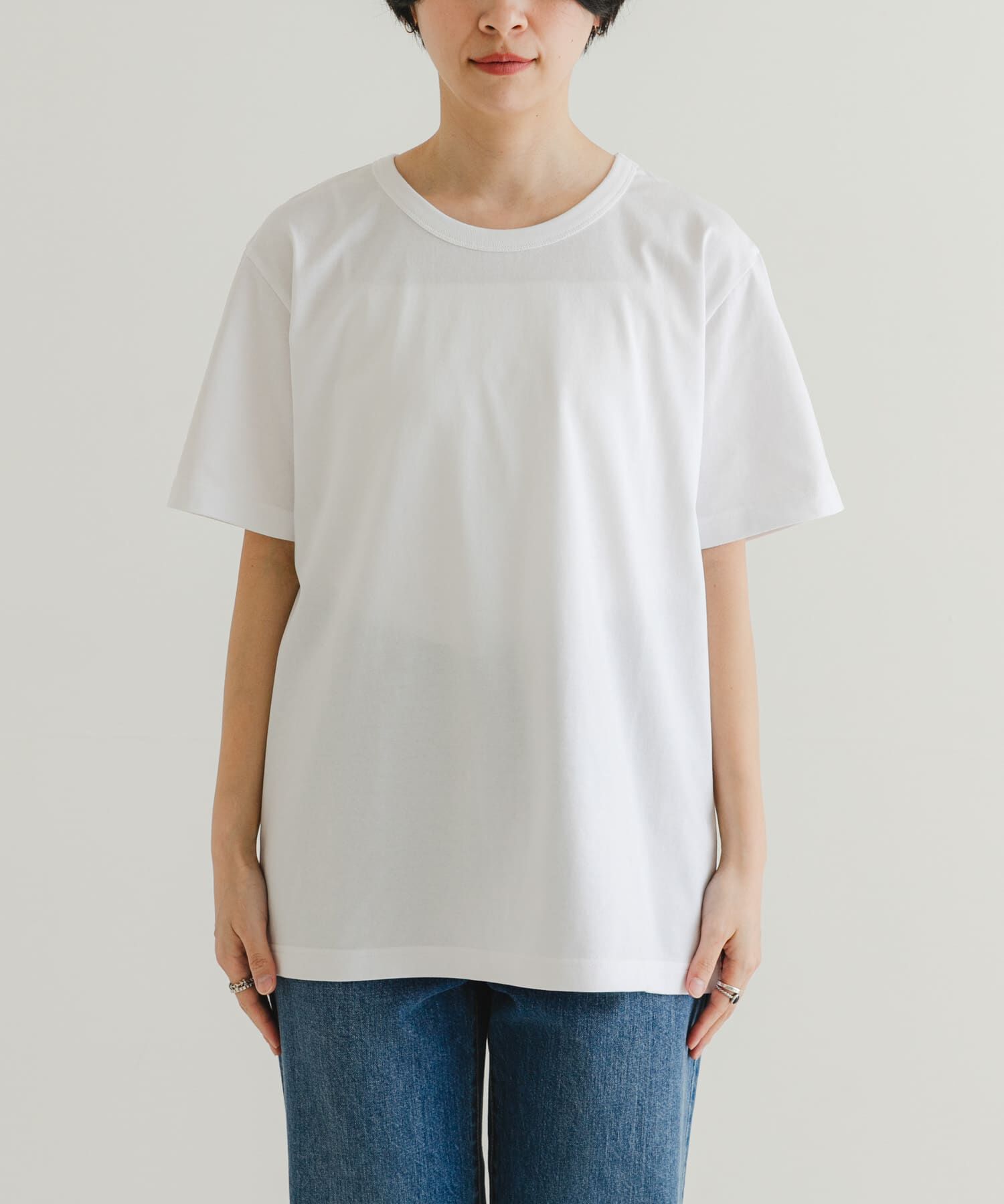 URBAN RESEARCH「『UR TECH』ベーシックTシャツ」|Tシャツ・カットソー|