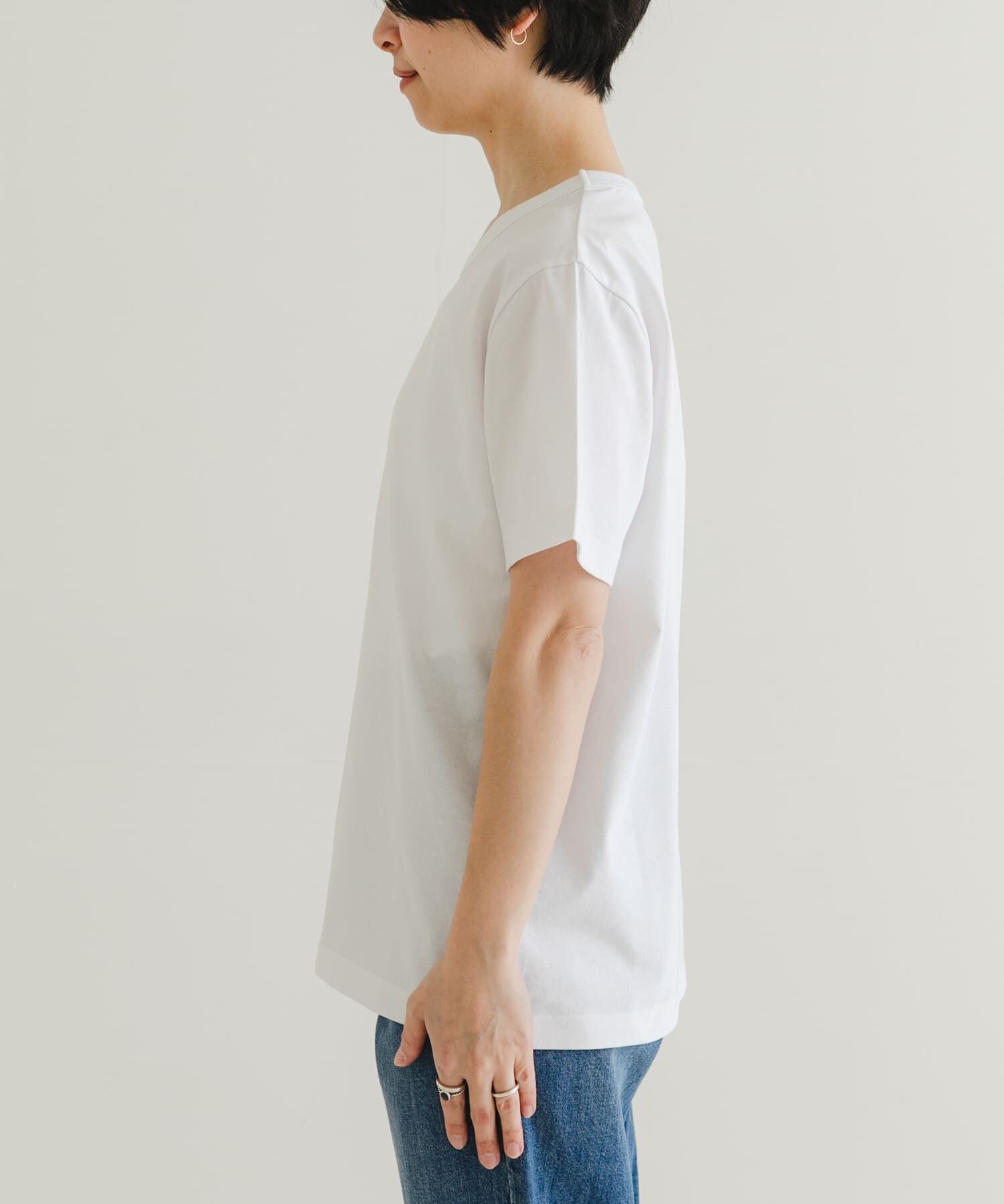 URBAN RESEARCH「『UR TECH』ベーシックTシャツ」|Tシャツ・カットソー|