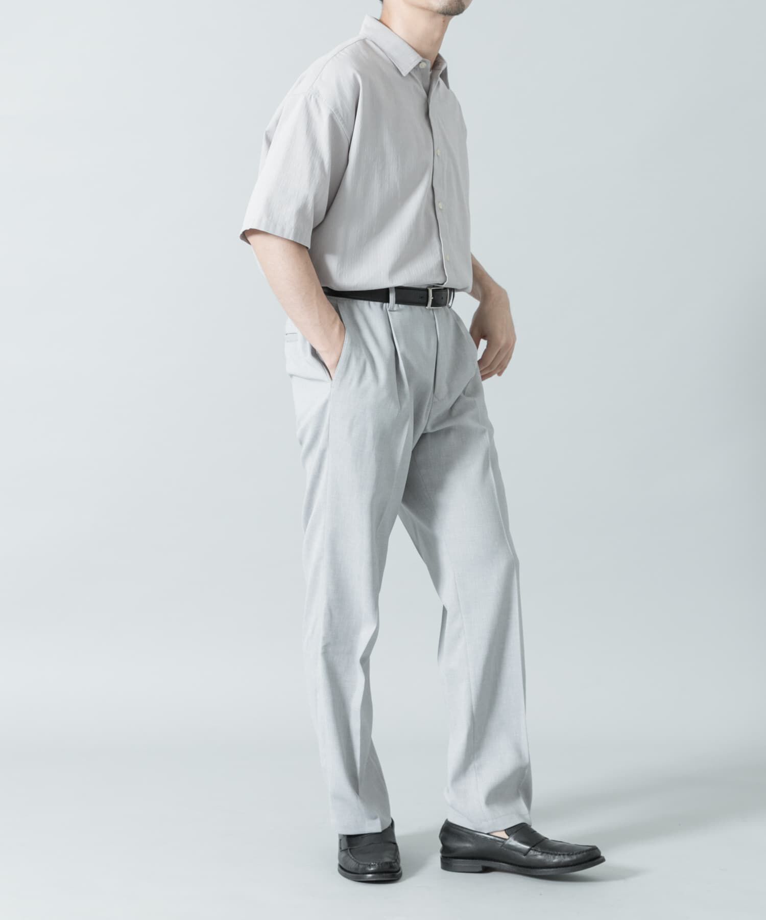 URBAN RESEARCH ROSSO「ジャガードシャツ」|シャツ・ブラウス|