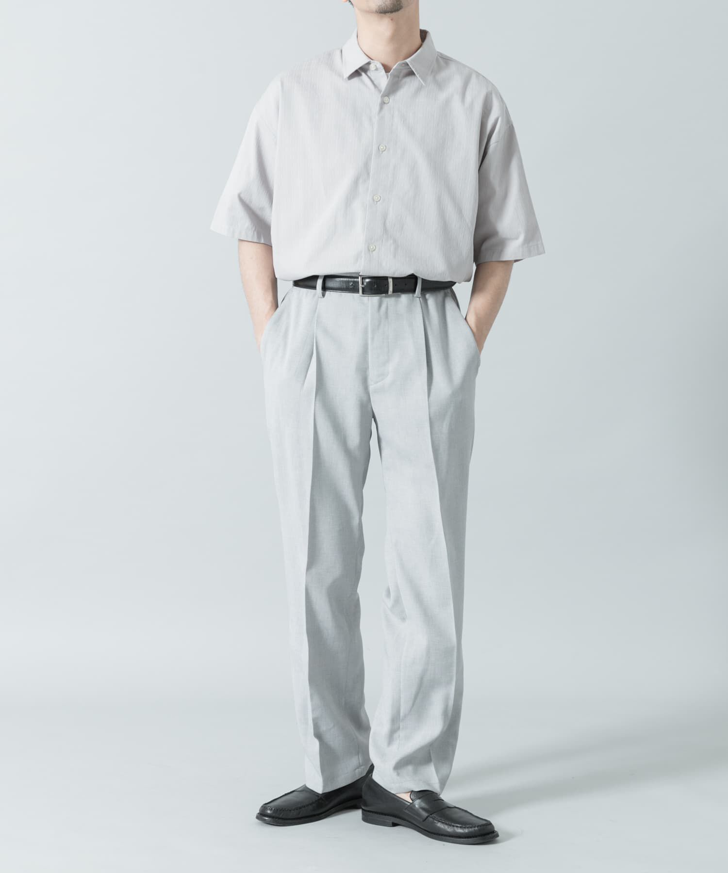 URBAN RESEARCH ROSSO「ジャガードシャツ」|シャツ・ブラウス|