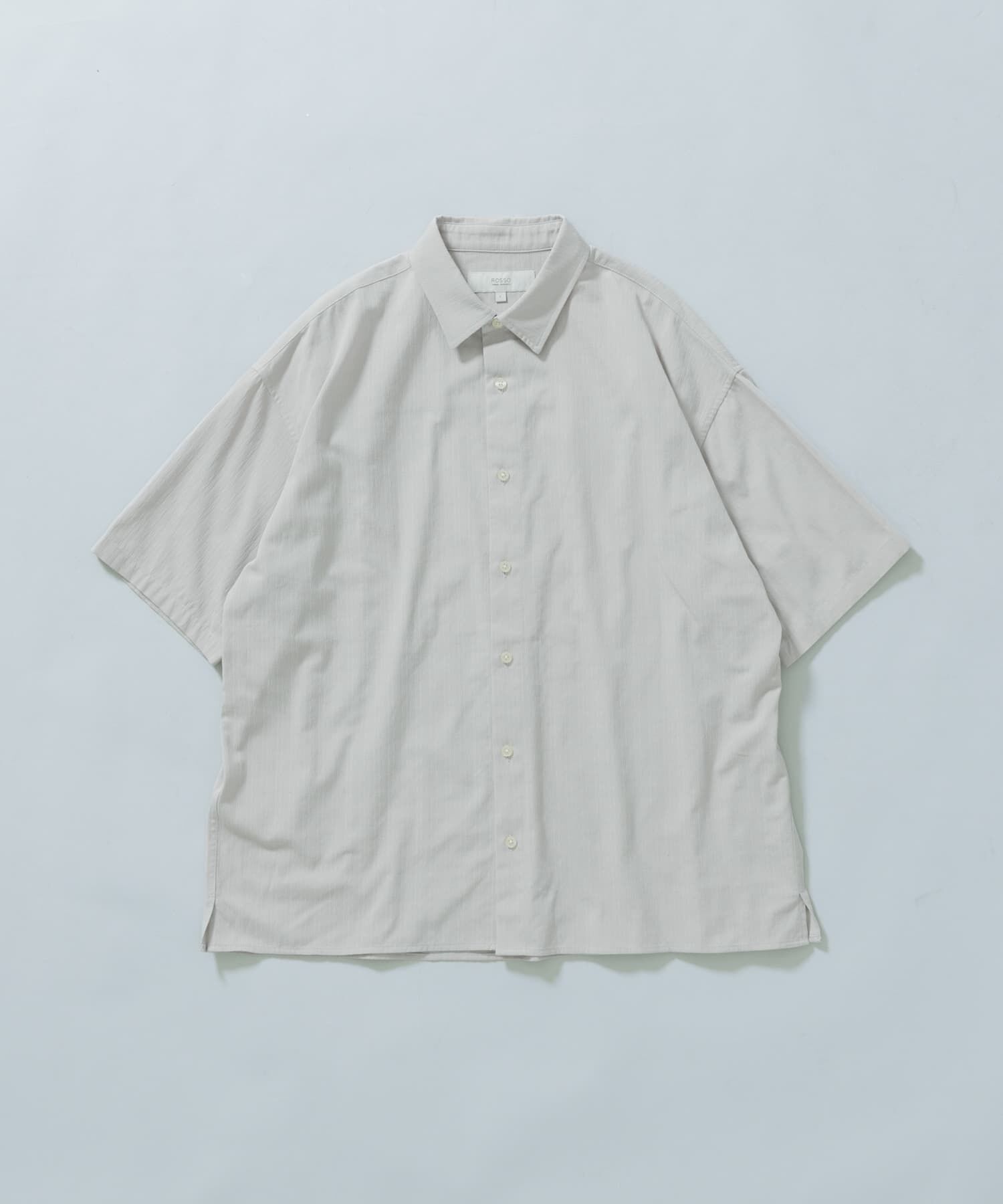 URBAN RESEARCH ROSSO「ジャガードシャツ」|シャツ・ブラウス|