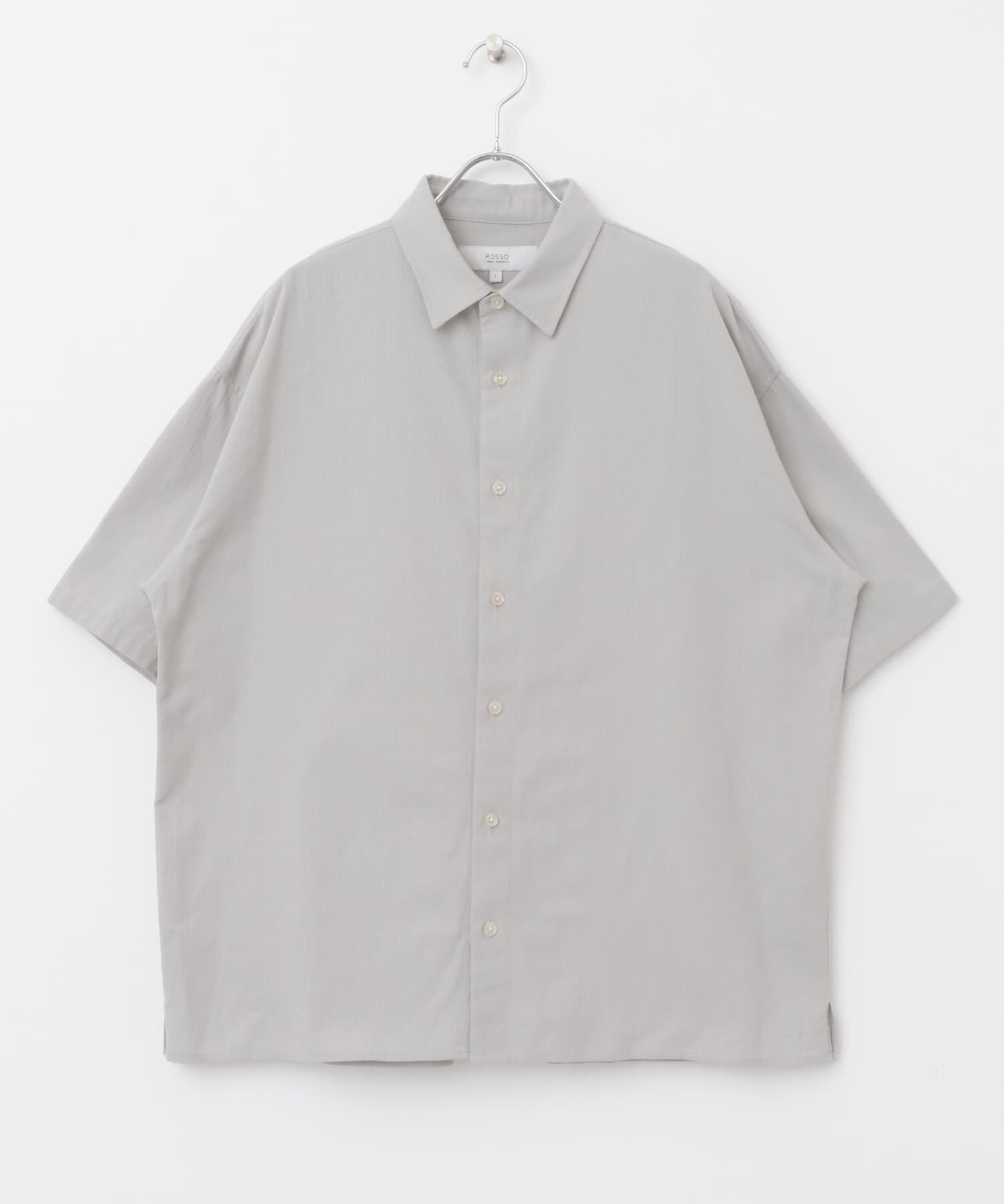 URBAN RESEARCH ROSSO「ジャガードシャツ」|シャツ・ブラウス|