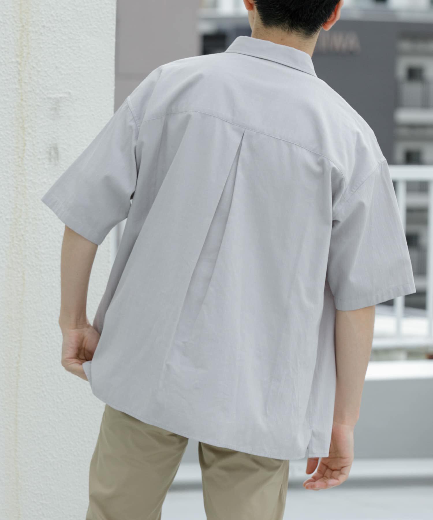 URBAN RESEARCH ROSSO「ジャガードシャツ」|シャツ・ブラウス|