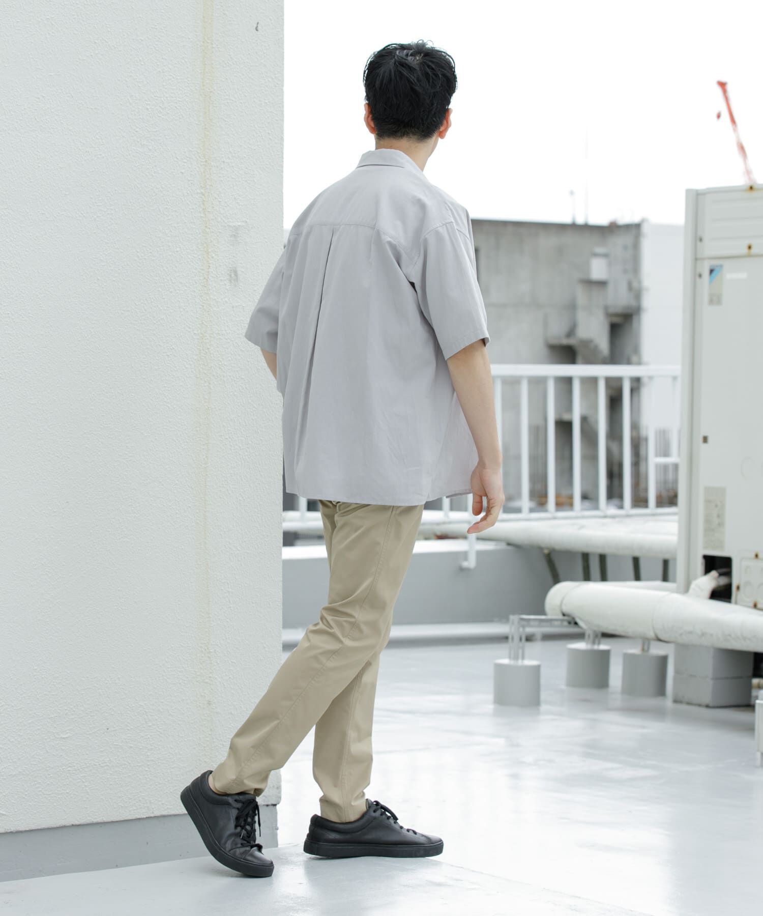 URBAN RESEARCH ROSSO「ジャガードシャツ」|シャツ・ブラウス|