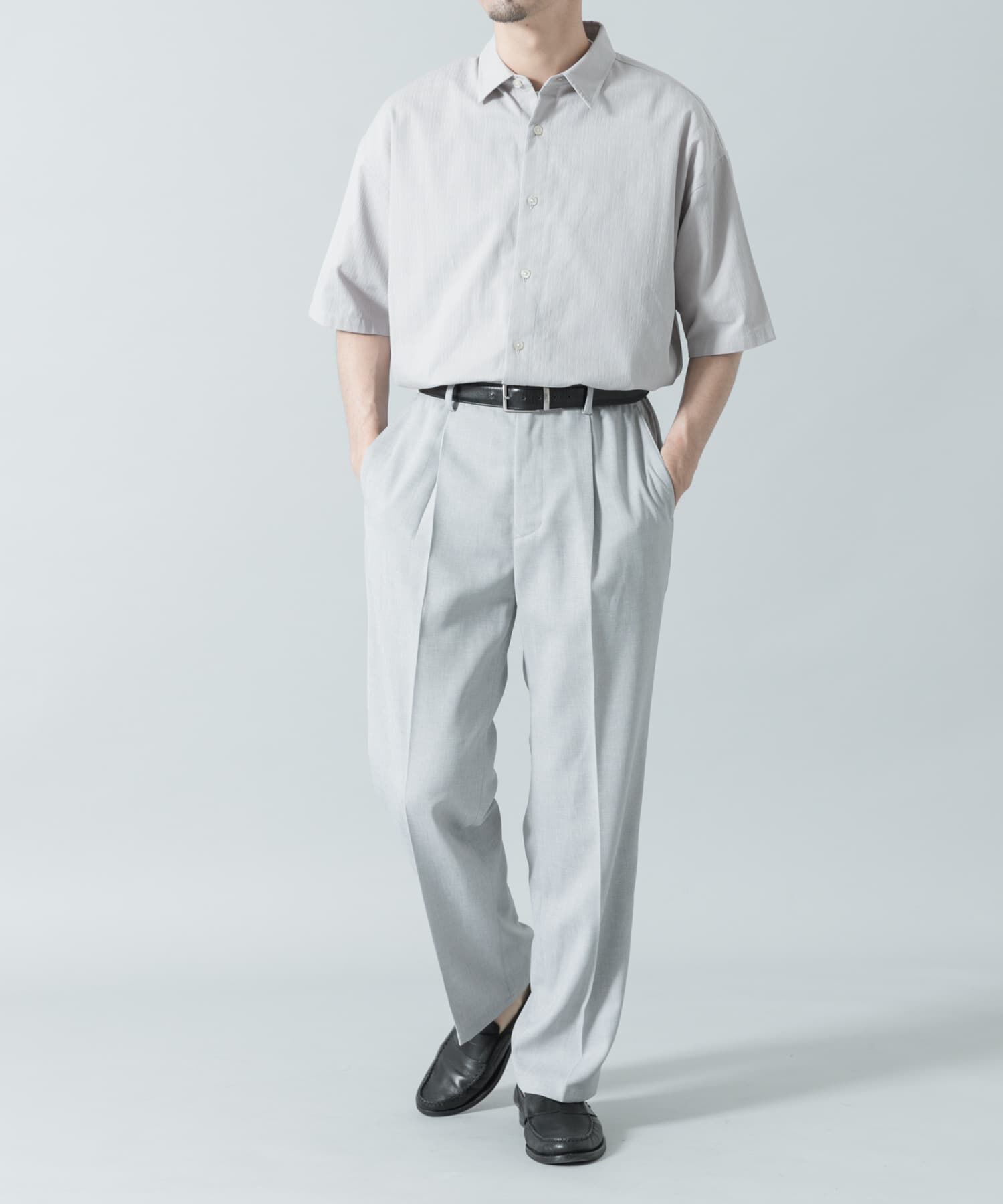 URBAN RESEARCH ROSSO「ジャガードシャツ」|シャツ・ブラウス|