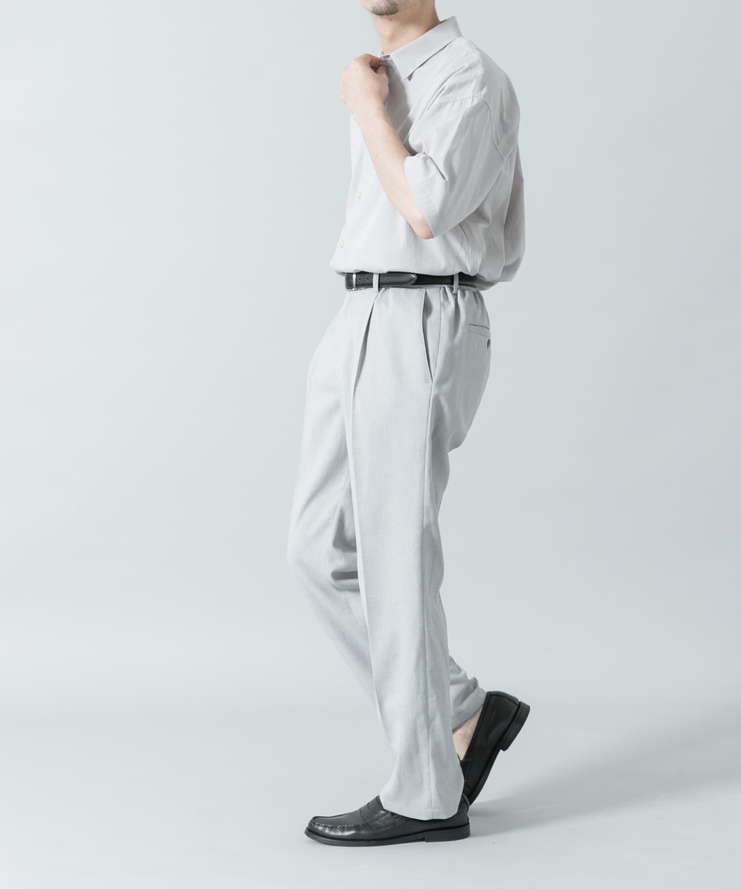 URBAN RESEARCH ROSSO「ジャガードシャツ」|シャツ・ブラウス|