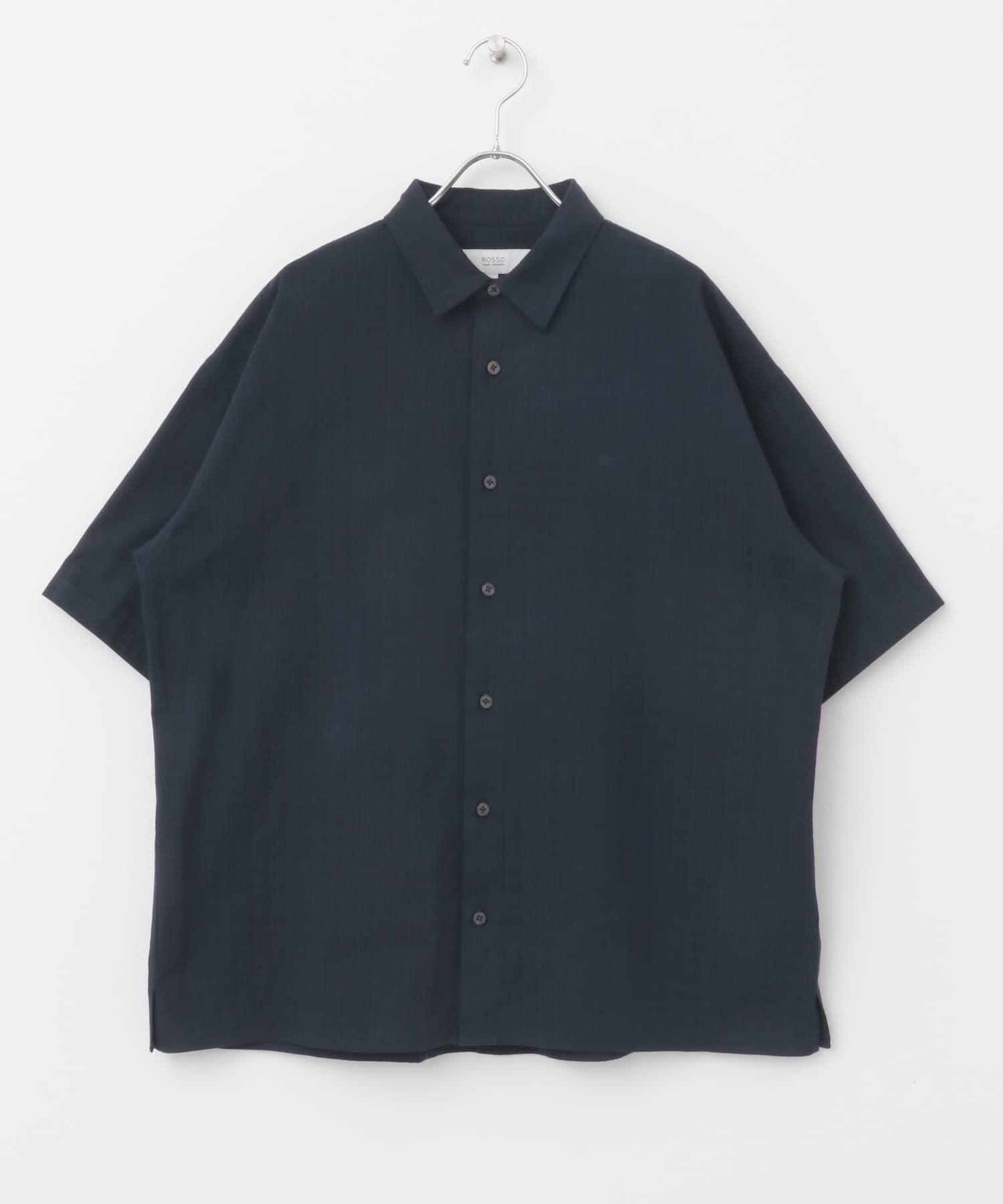 URBAN RESEARCH ROSSO「ジャガードシャツ」|シャツ・ブラウス|