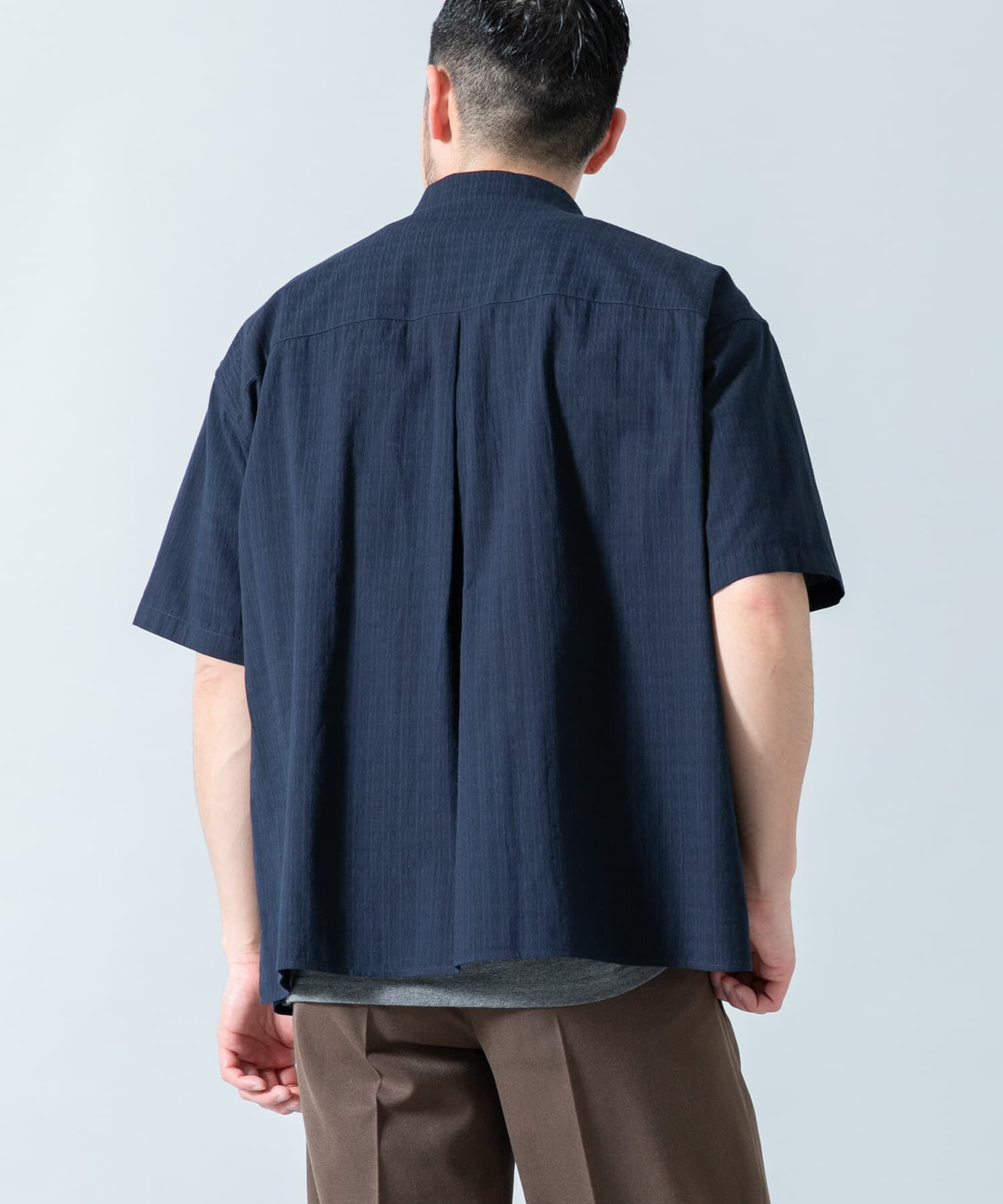 URBAN RESEARCH ROSSO「ジャガードシャツ」|シャツ・ブラウス|