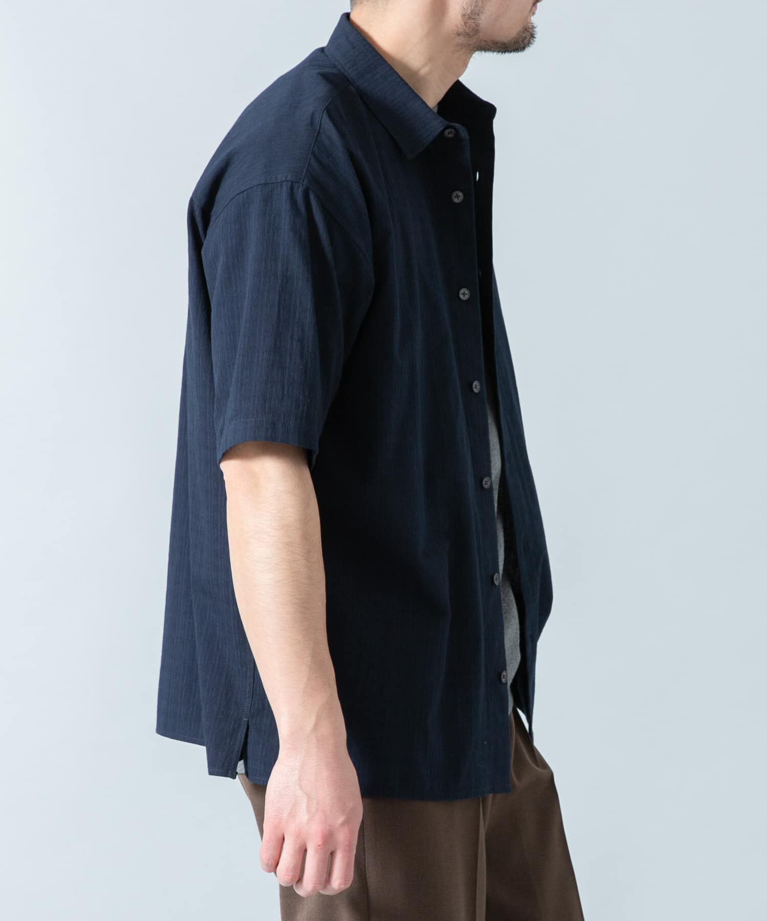 URBAN RESEARCH ROSSO「ジャガードシャツ」|シャツ・ブラウス|