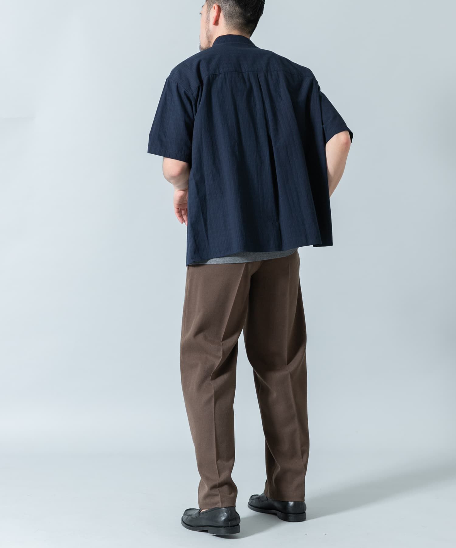 URBAN RESEARCH ROSSO「ジャガードシャツ」|シャツ・ブラウス|