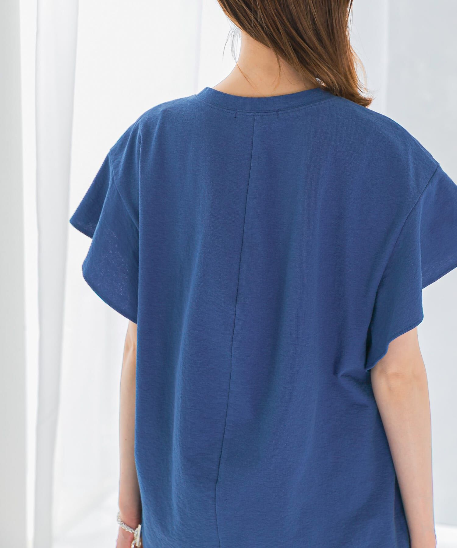 URBAN RESEARCH ROSSO「UVカットフレアスリーブカットソー」|Tシャツ・カットソー|