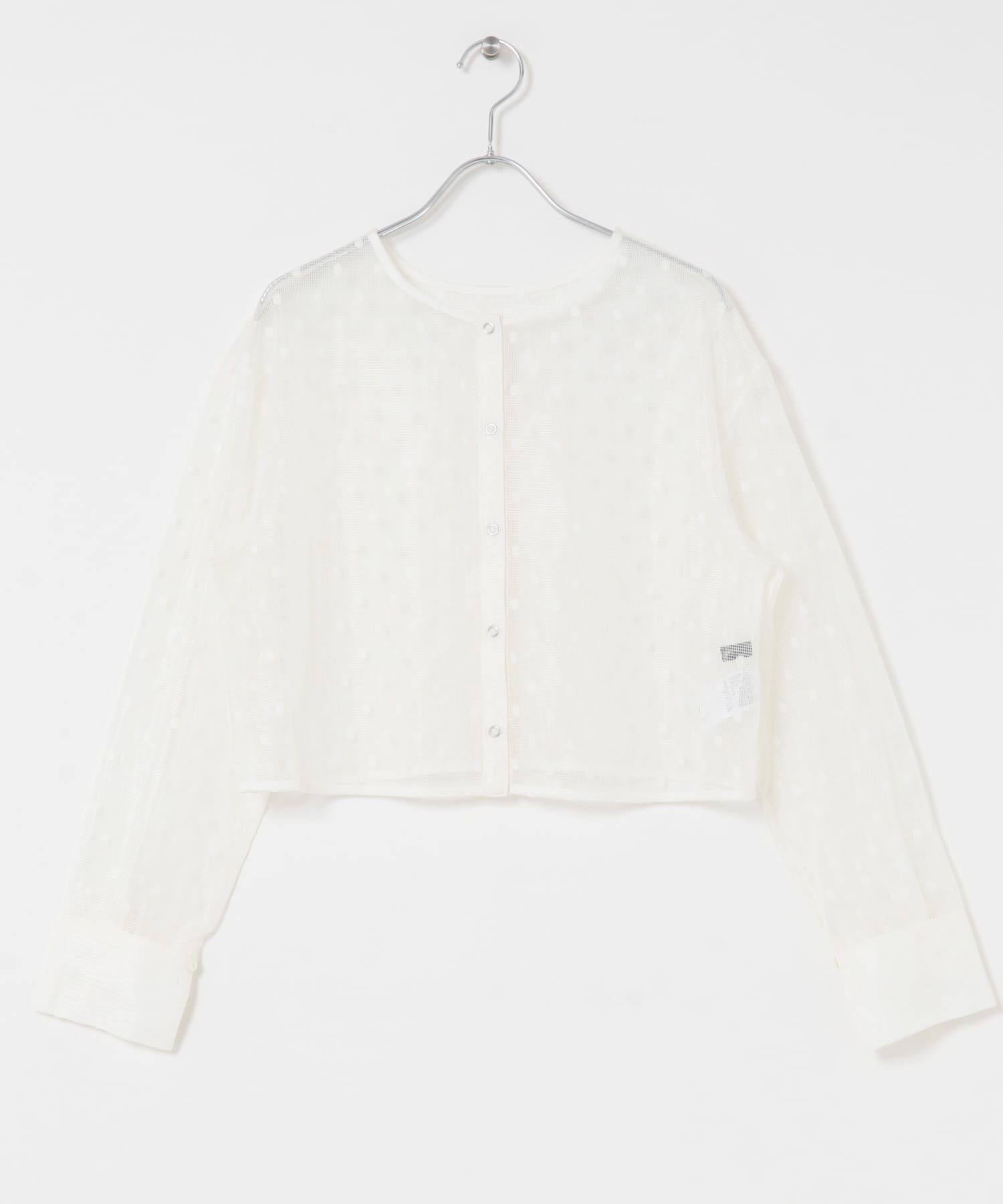 URBAN RESEARCH ROSSO「シアーメッシュドットプルオーバー」|その他|