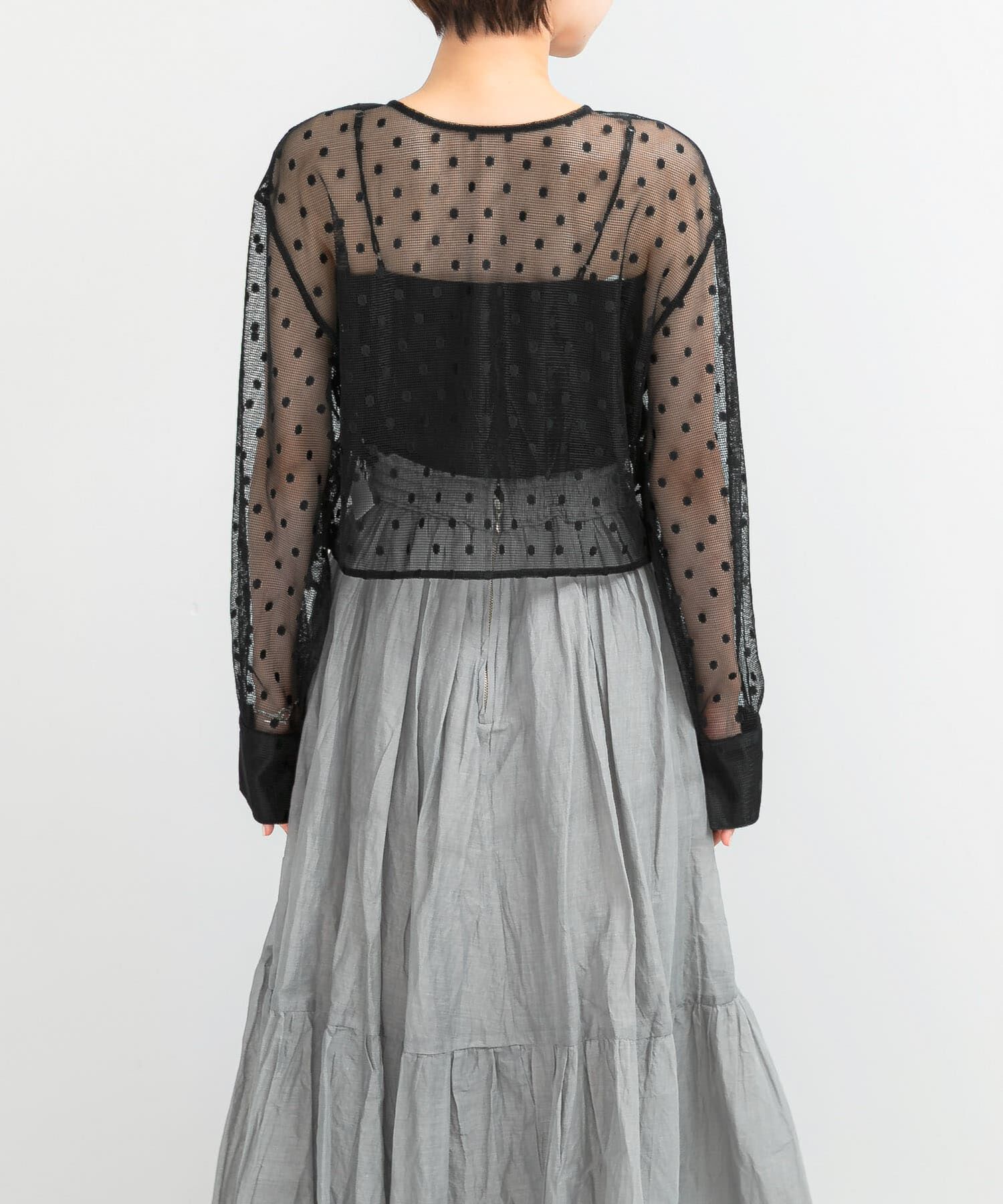 URBAN RESEARCH ROSSO「シアーメッシュドットプルオーバー」|その他|