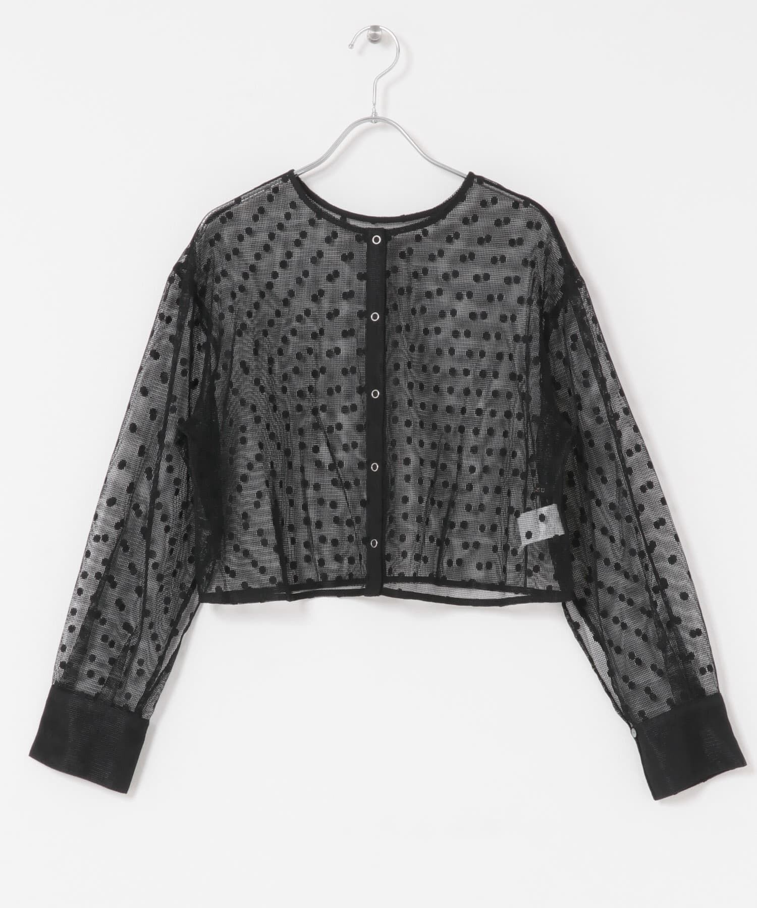 URBAN RESEARCH ROSSO「シアーメッシュドットプルオーバー」|その他|