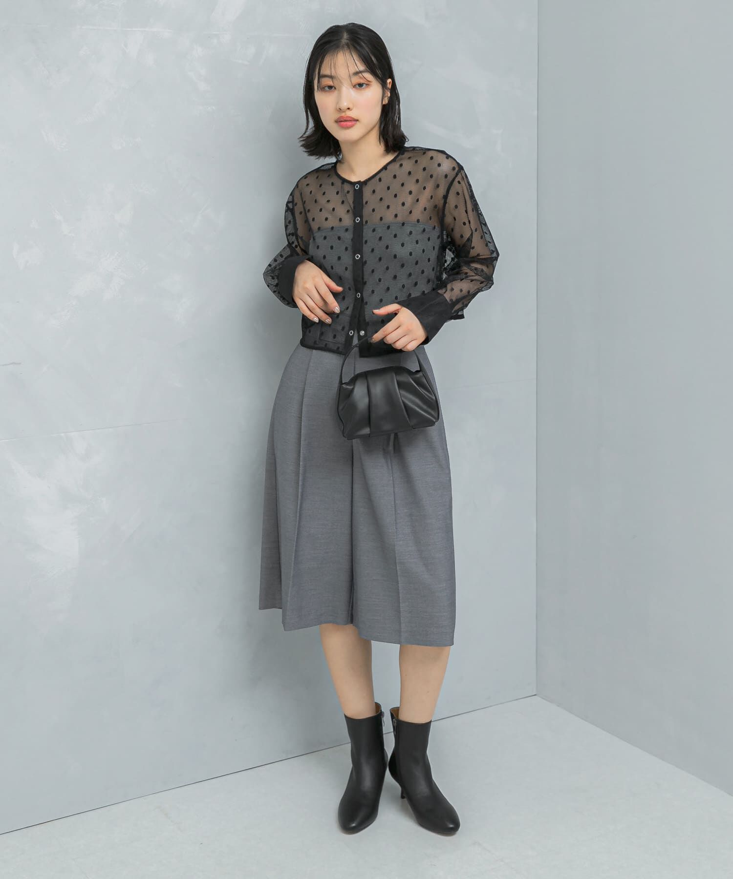 URBAN RESEARCH ROSSO「シアーメッシュドットプルオーバー」|その他|