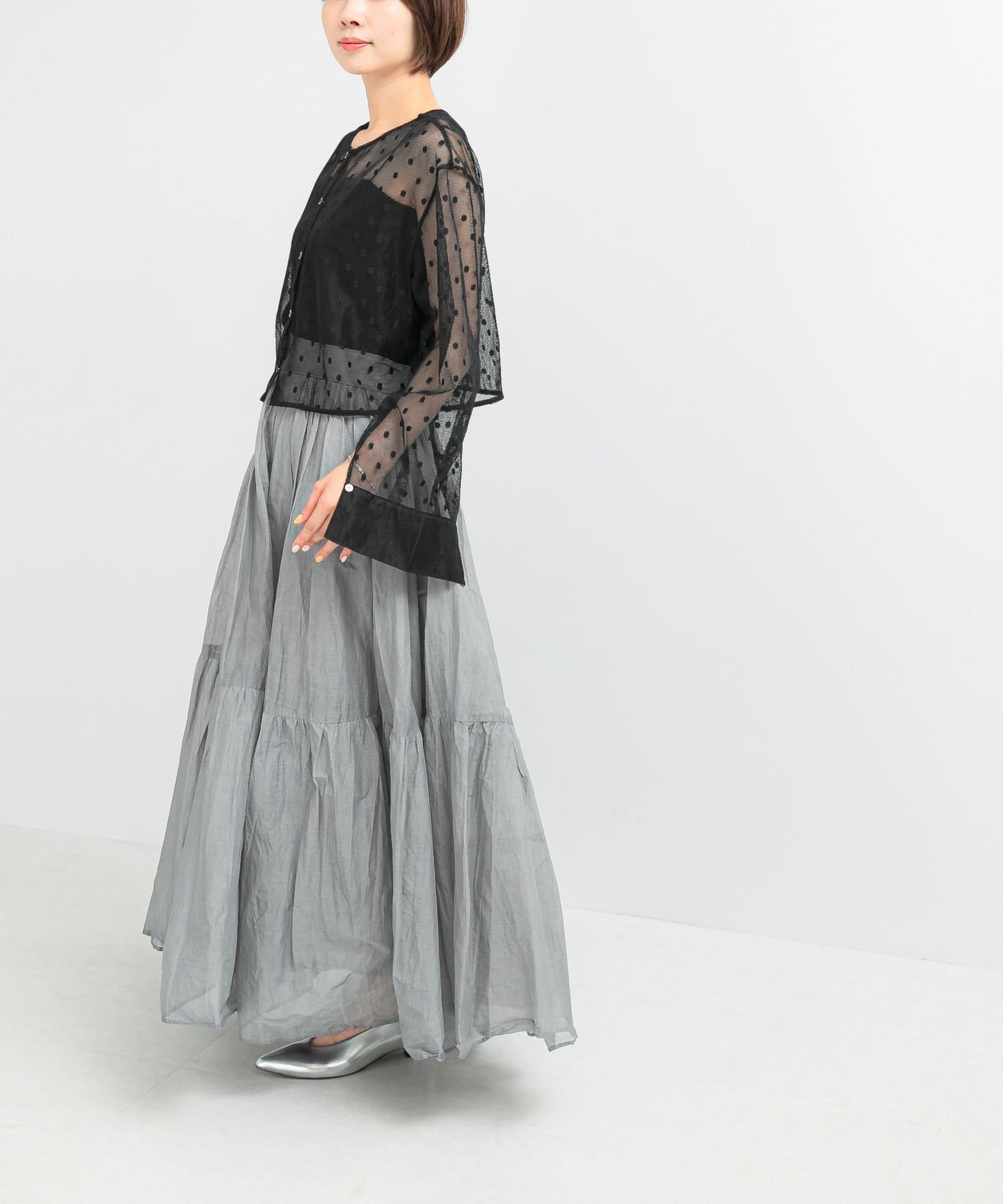 URBAN RESEARCH ROSSO「シアーメッシュドットプルオーバー」|その他|