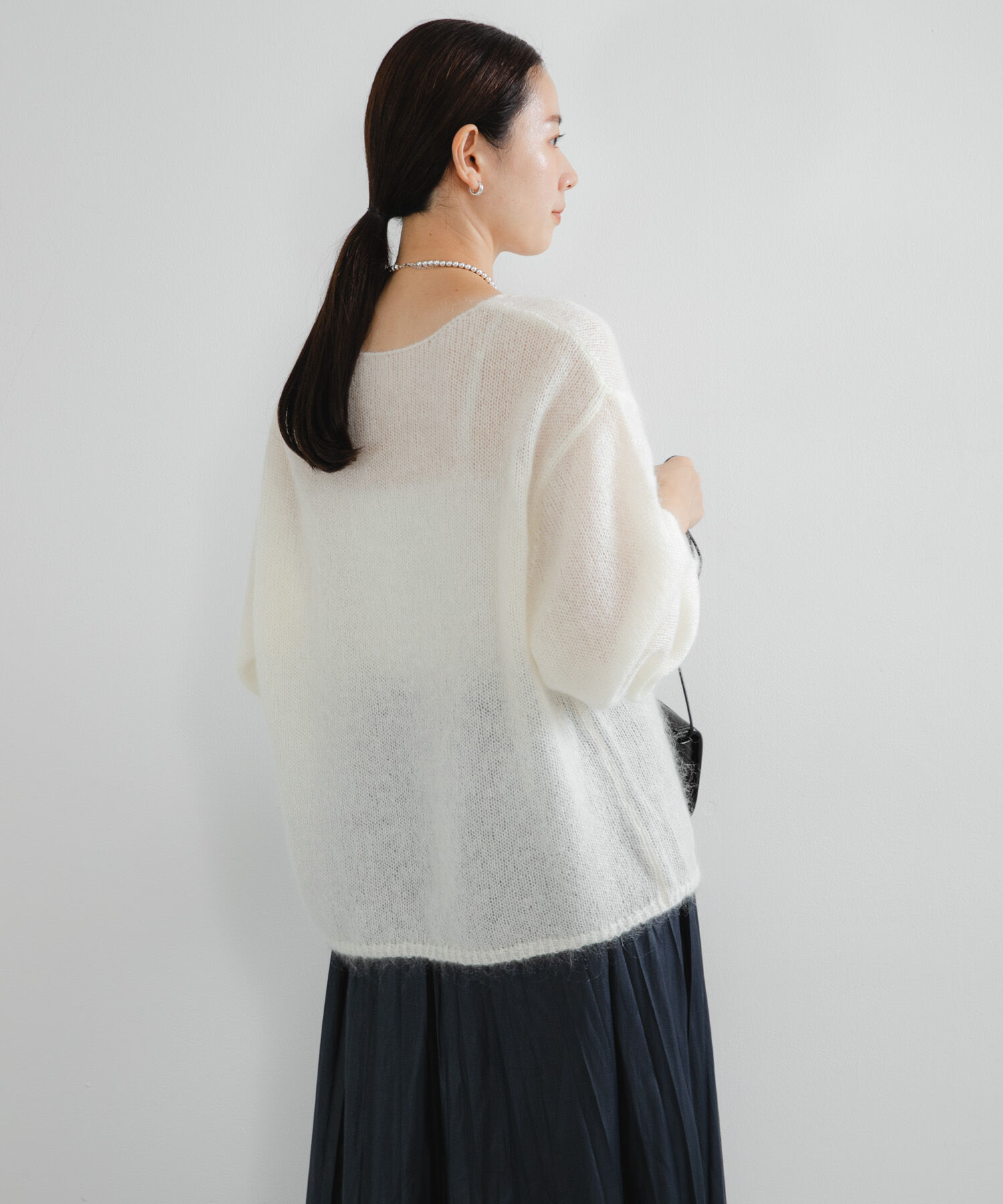 URBAN RESEARCH「ヘアリールーズニット」|ニット・セーター|