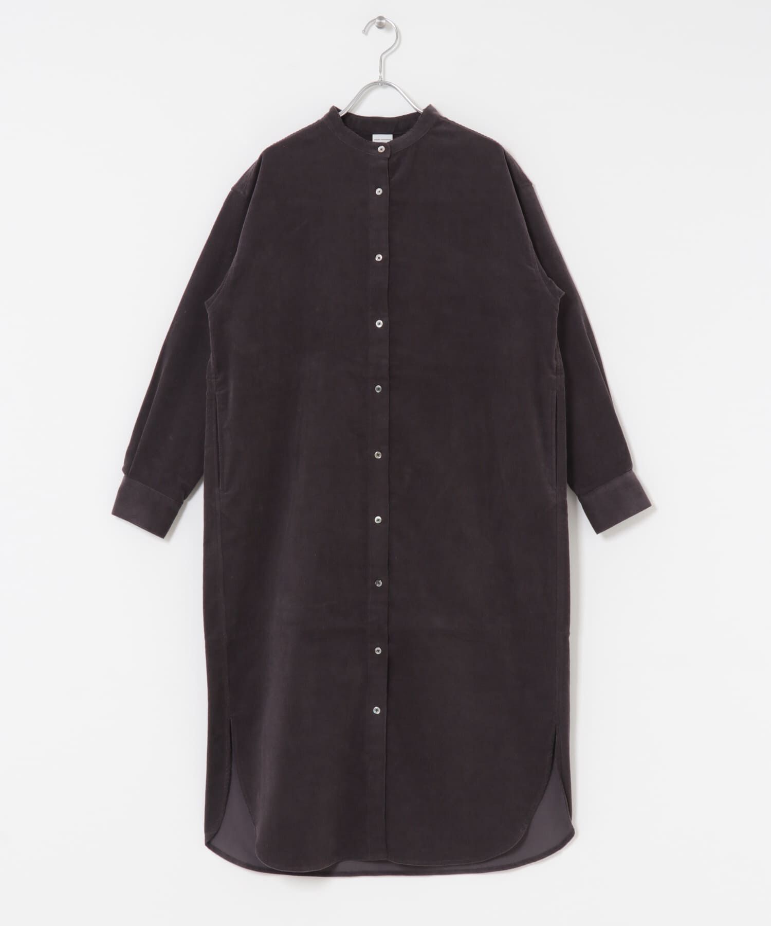 URBAN RESEARCH DOORS「『WEB/一部店舗限定カラー』『UR TECH』コーデュロイシャツワンピース」|ワンピース|