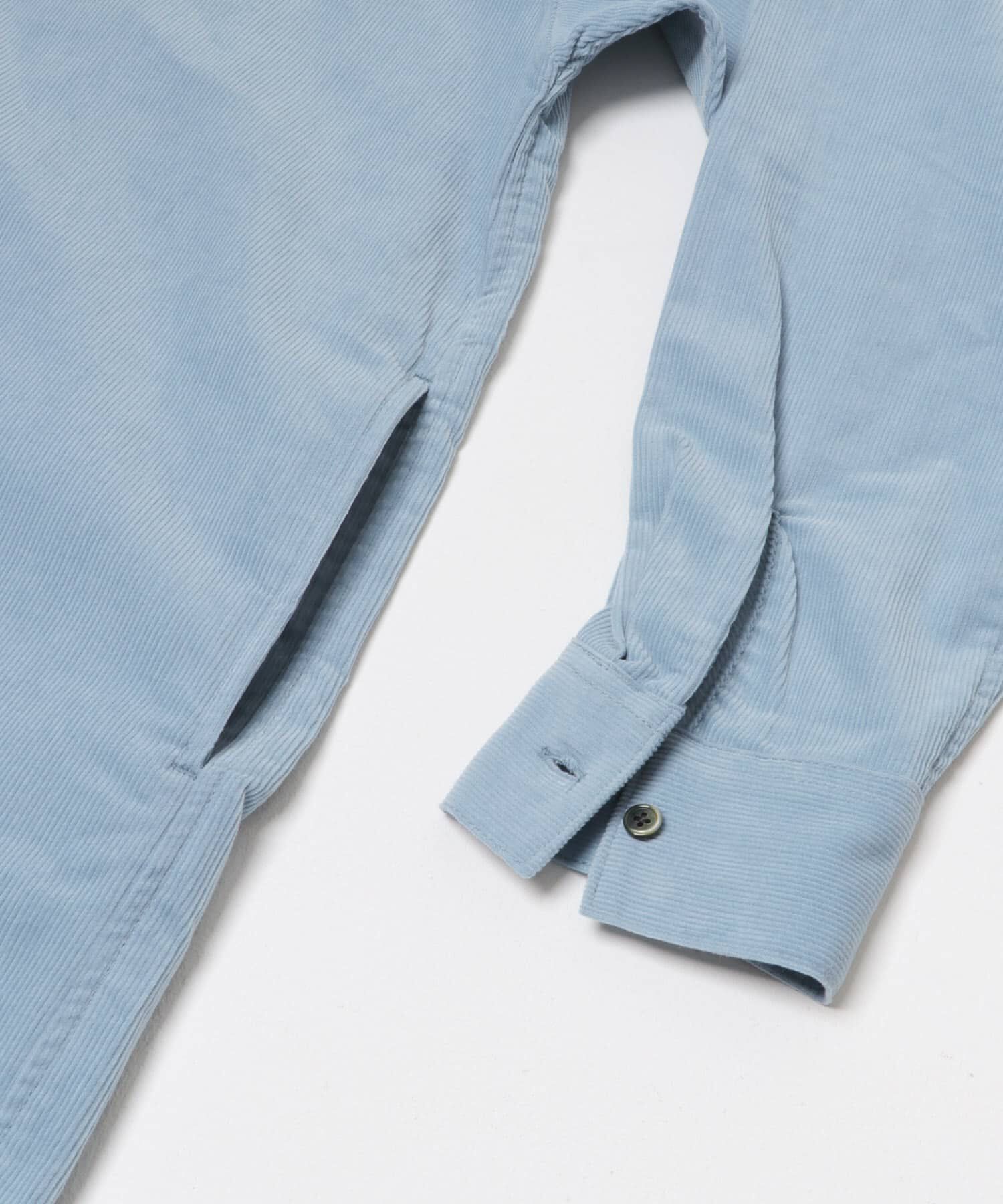 URBAN RESEARCH DOORS「『WEB/一部店舗限定カラー』『UR TECH』コーデュロイシャツワンピース」|ワンピース|