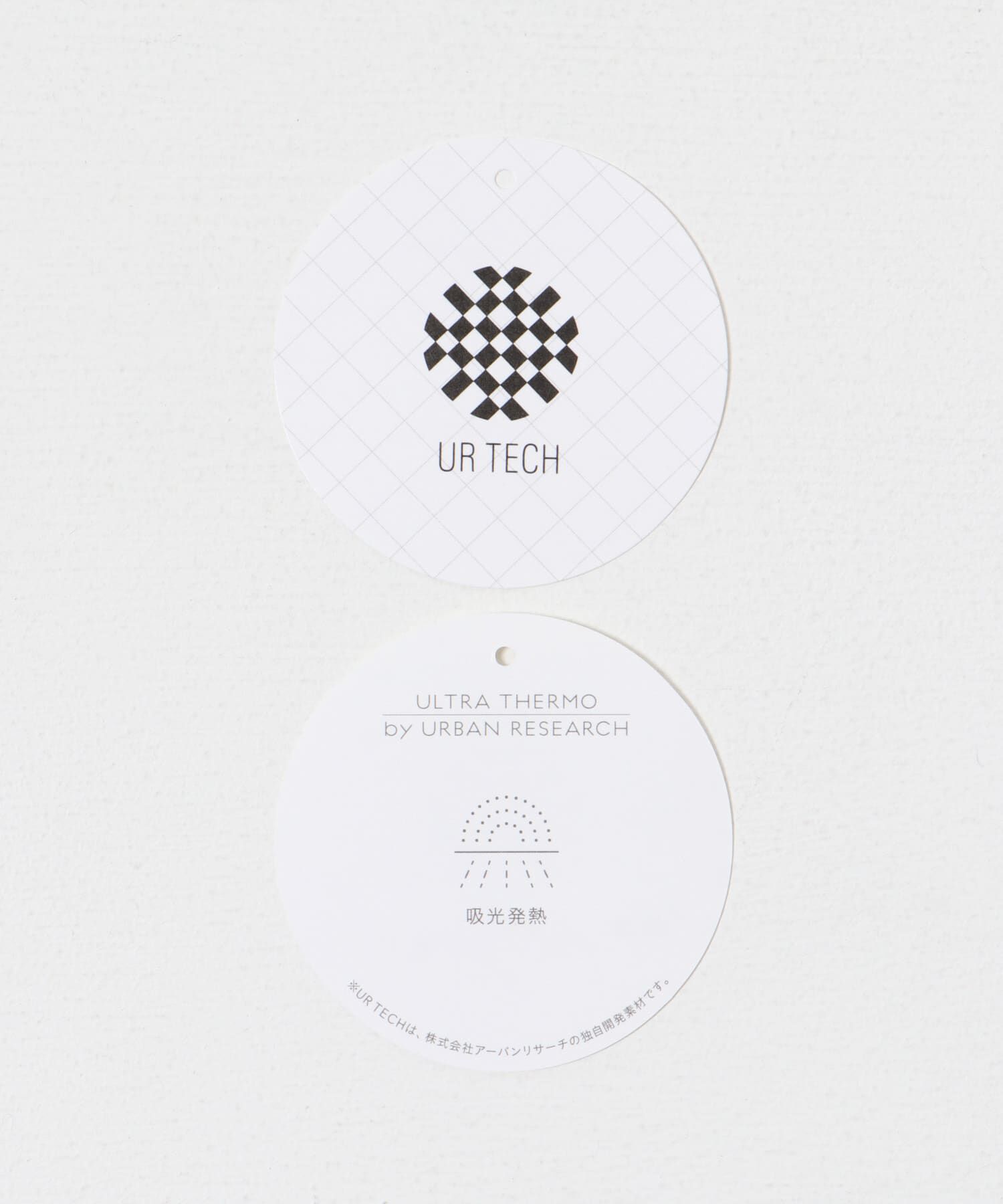 URBAN RESEARCH DOORS「『WEB/一部店舗限定カラー』『UR TECH』コーデュロイシャツワンピース」|ワンピース|