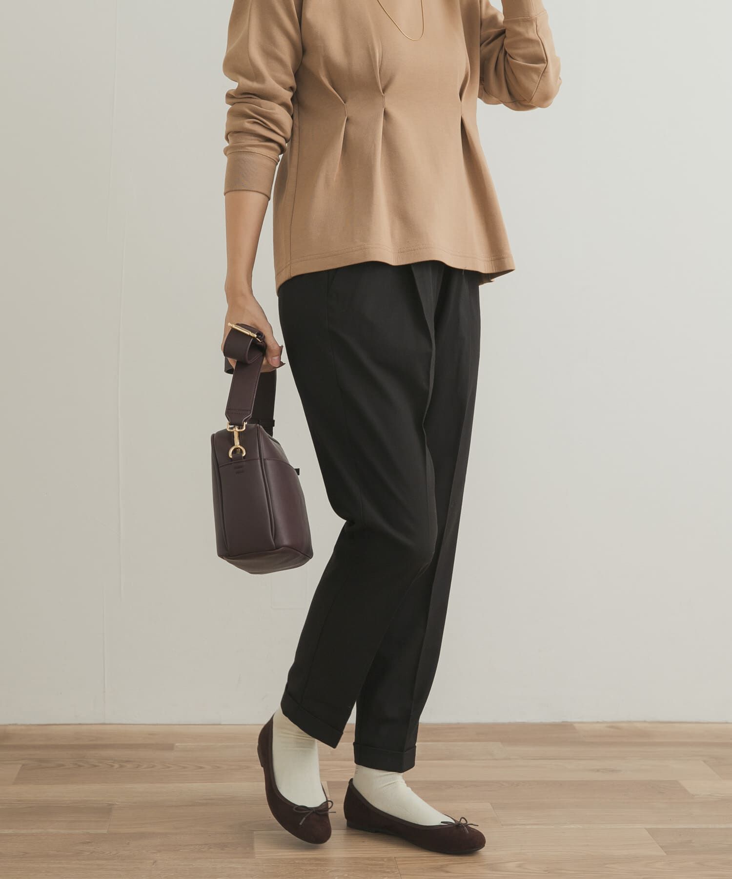 URBAN RESEARCH DOORS「ツイルストレッチテーパードイージーパンツ」|その他|