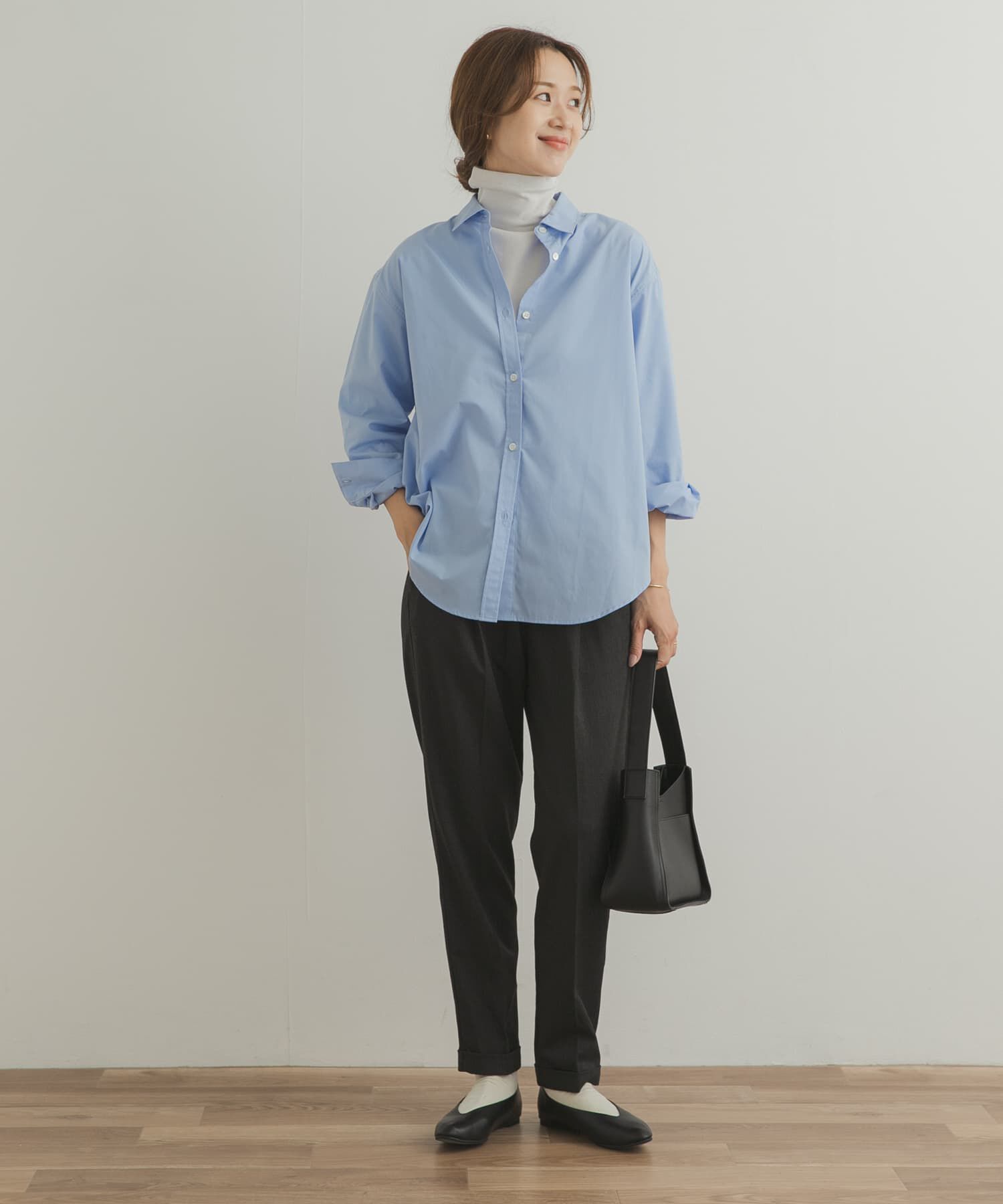 URBAN RESEARCH DOORS「ツイルストレッチテーパードイージーパンツ」|その他|