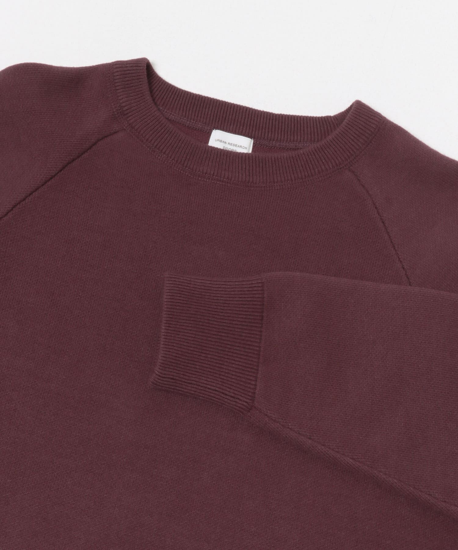 URBAN RESEARCH DOORS「スウェットライクニットワンピース」|ワンピース|