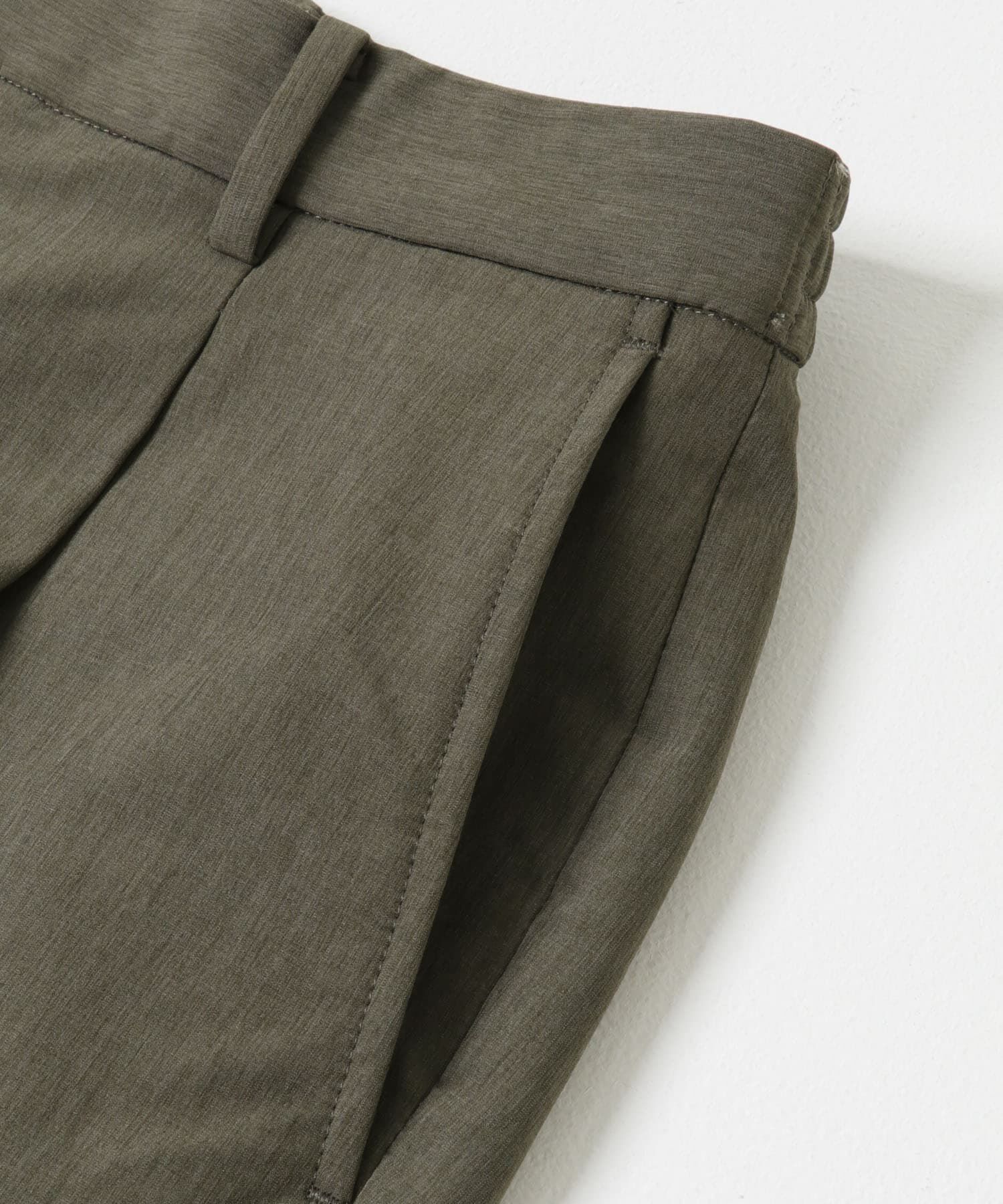 URBAN RESEARCH DOORS「LIFE STYLE TAILOR　4WAYストレッチメランジパンツ」|スラックス|